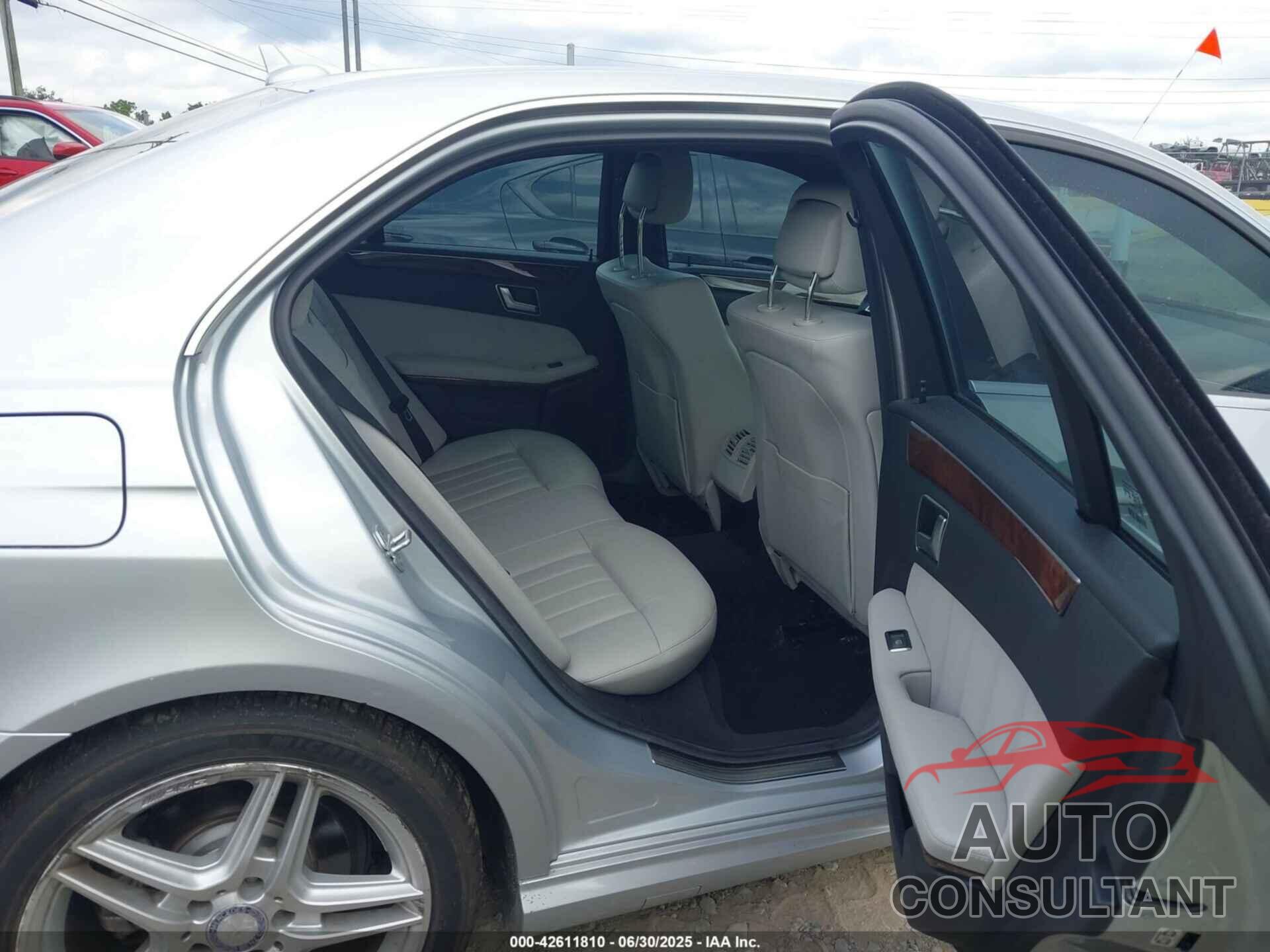 MERCEDES-BENZ E 350 2013 - WDDHF8JB7DA683403