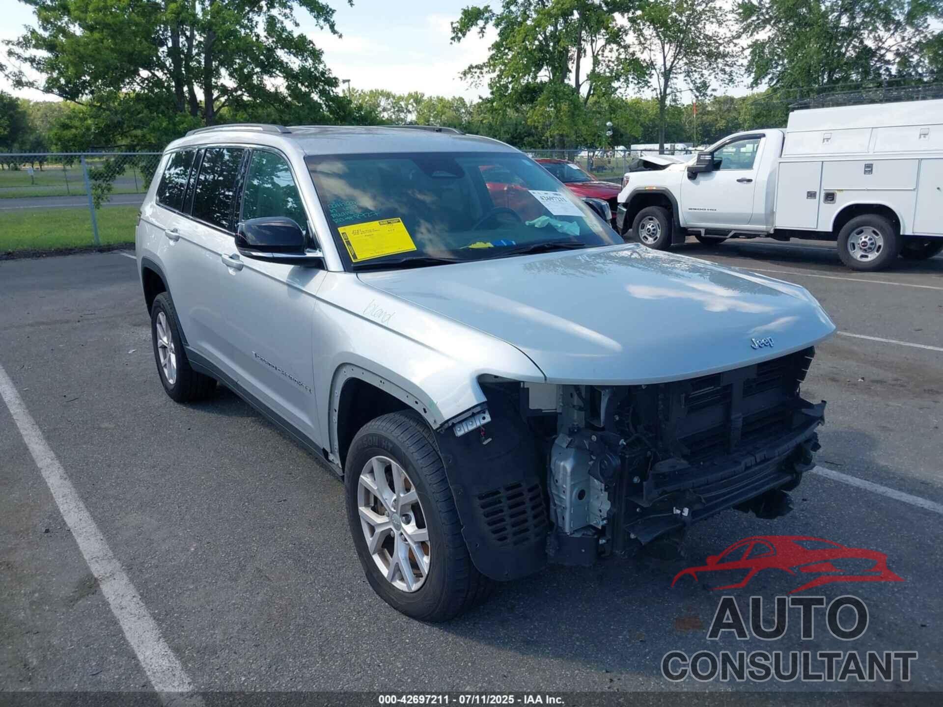 JEEP GRAND CHEROKEE L 2021 - 1C4RJKBG7M8123229