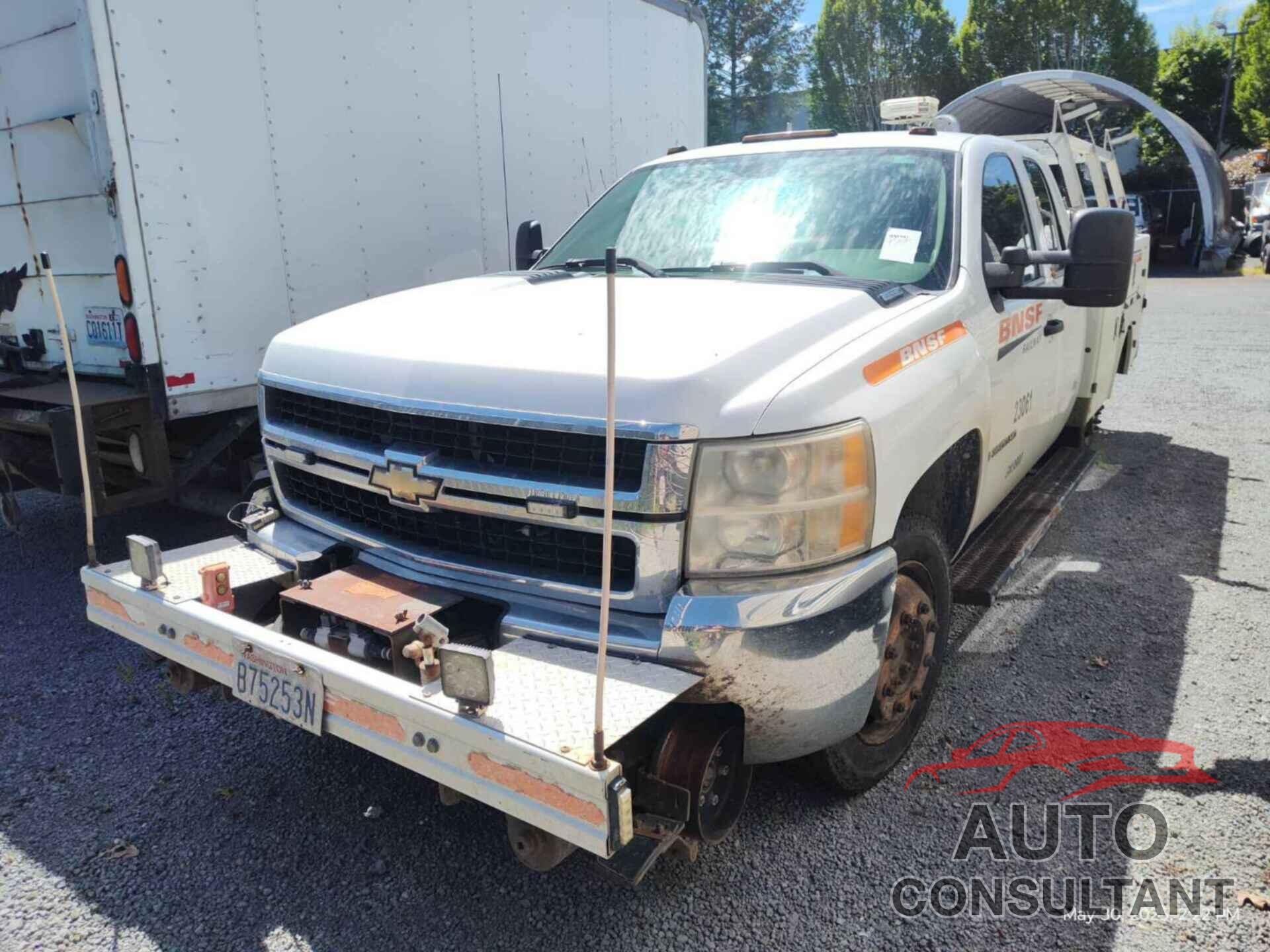 CHEVROLET SILVERADO 3500HD 2009 - 1GBHK79K79E156633