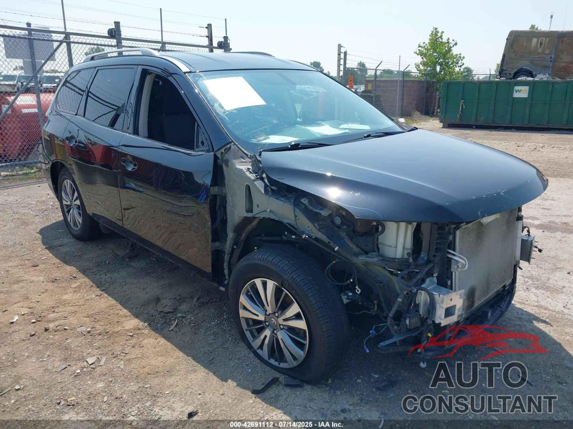 NISSAN PATHFINDER 2020 - 5N1DR2AM8LC620730