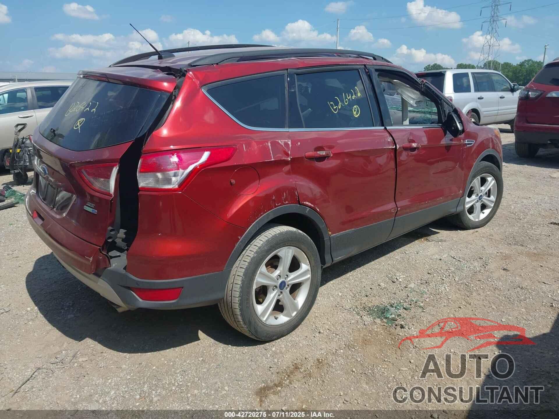 FORD ESCAPE 2015 - 1FMCU9GXXFUB26422