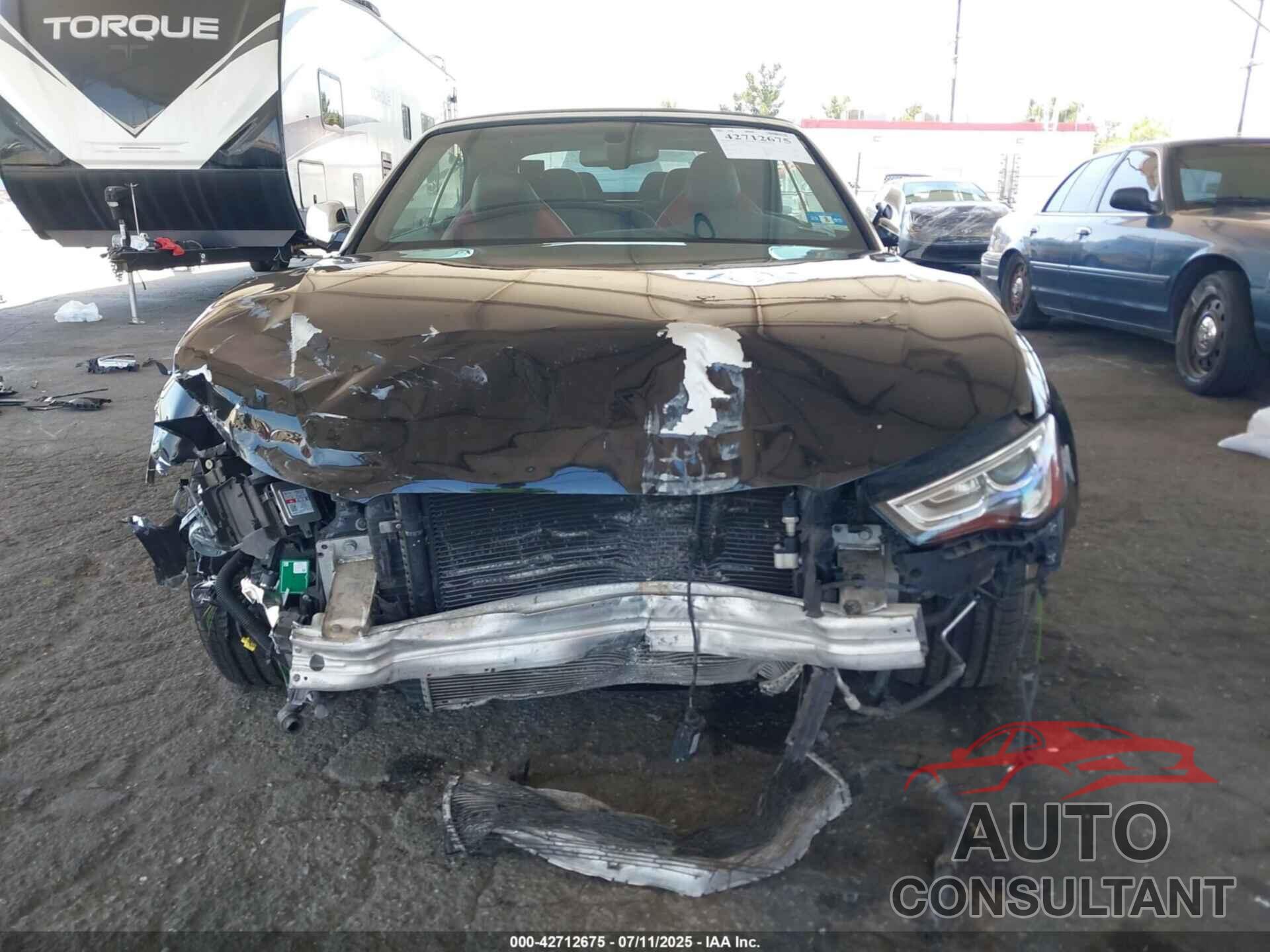 AUDI S5 2015 - WAUCGAFH8FN008397
