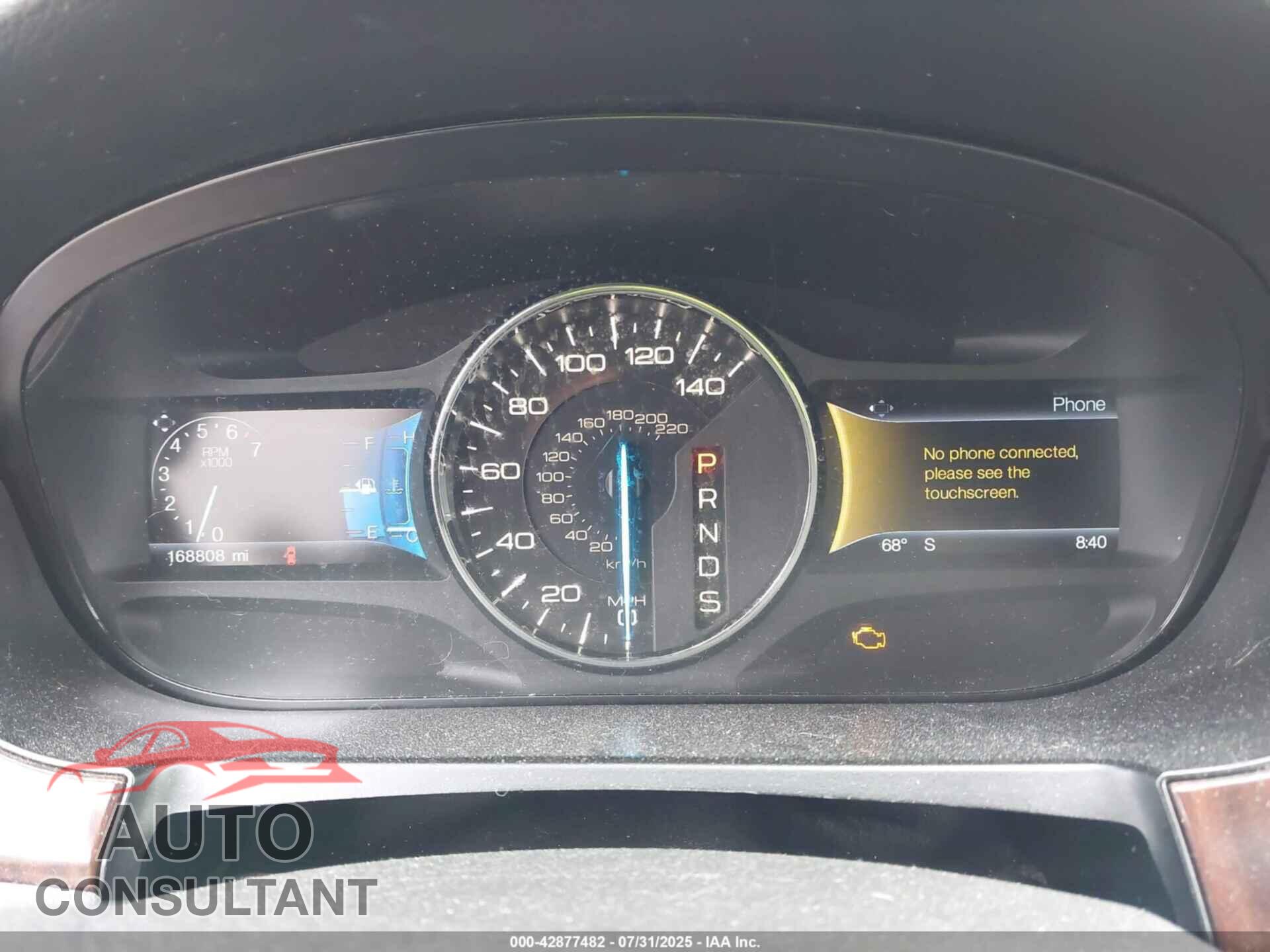 FORD EDGE 2014 - 2FMDK4KC4EBB16975