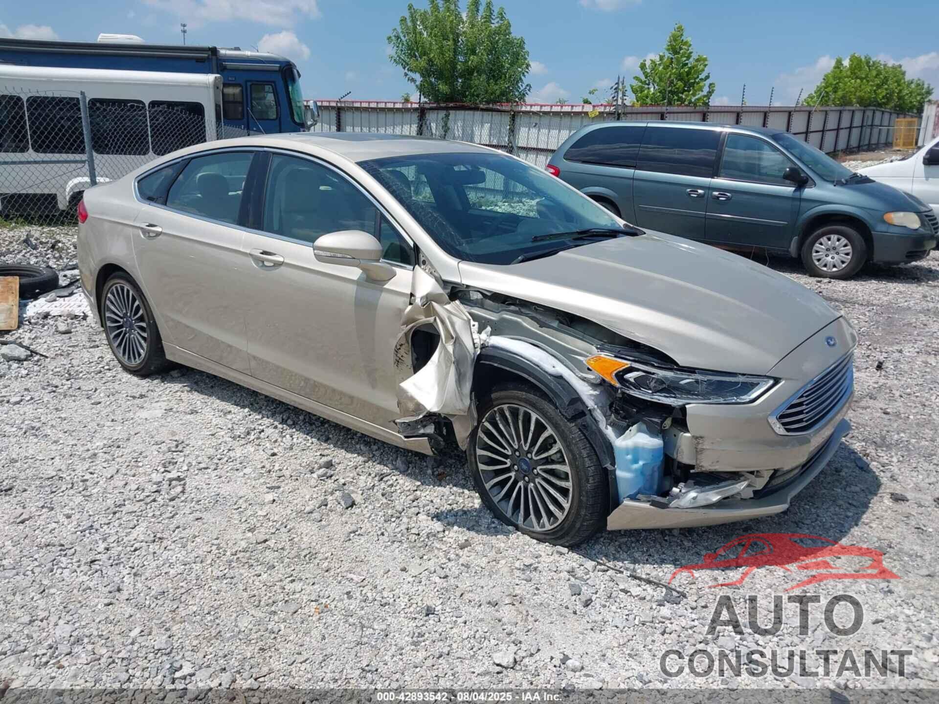 FORD FUSION 2018 - 3FA6P0D98JR168457