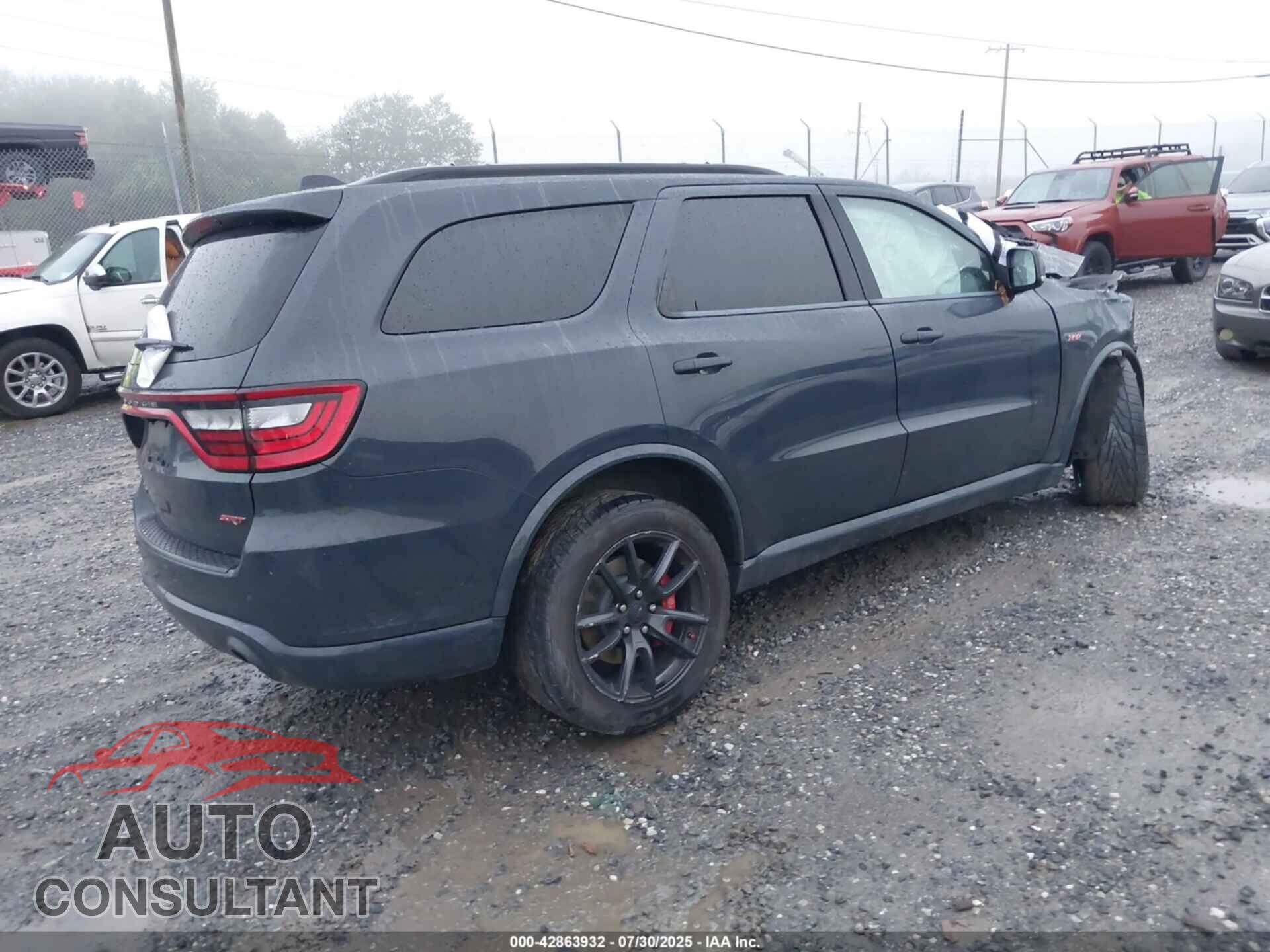 DODGE DURANGO 2018 - 1C4SDJGJ5JC290897