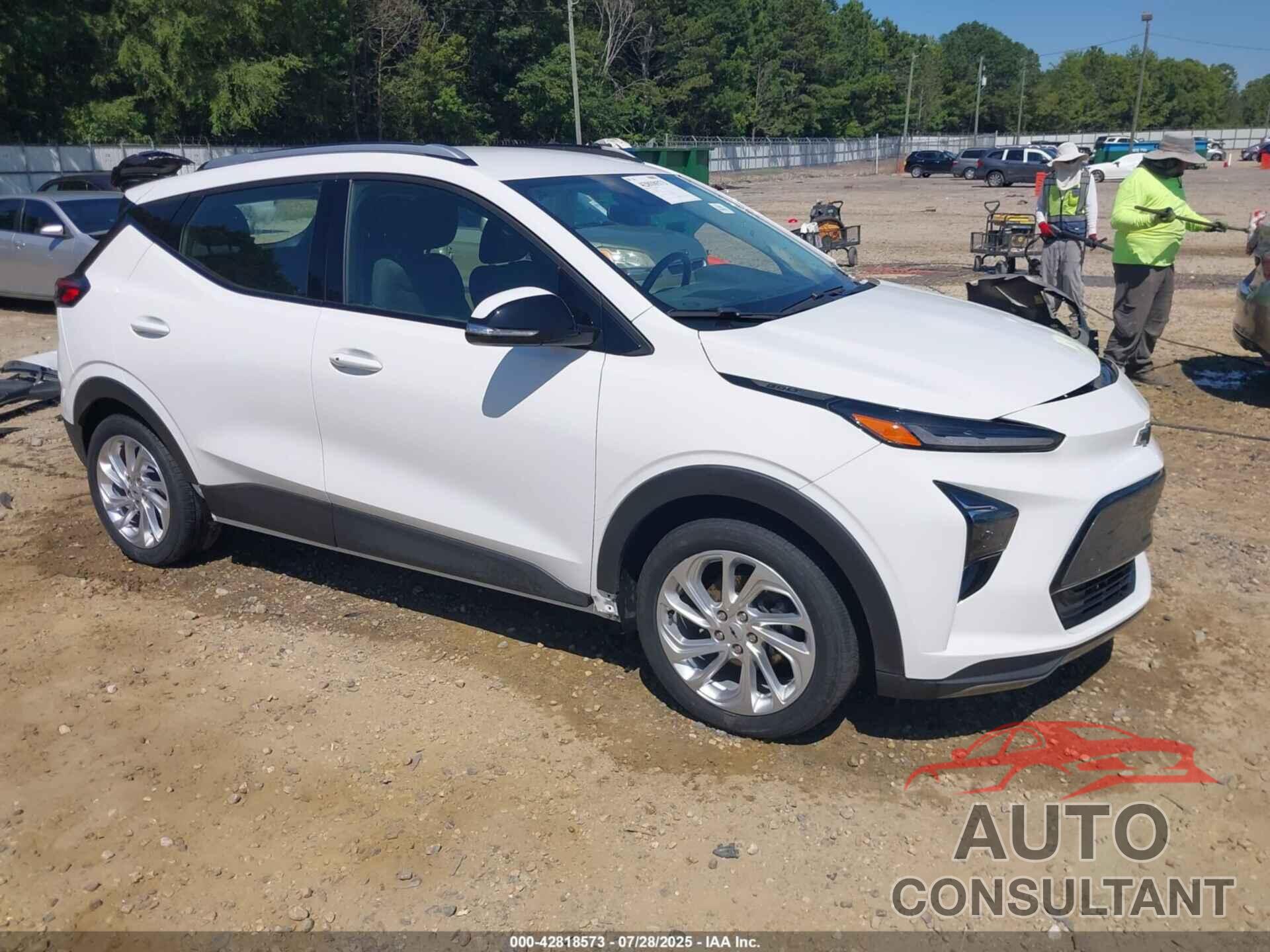 CHEVROLET BOLT EUV 2023 - 1G1FY6S09P4113136