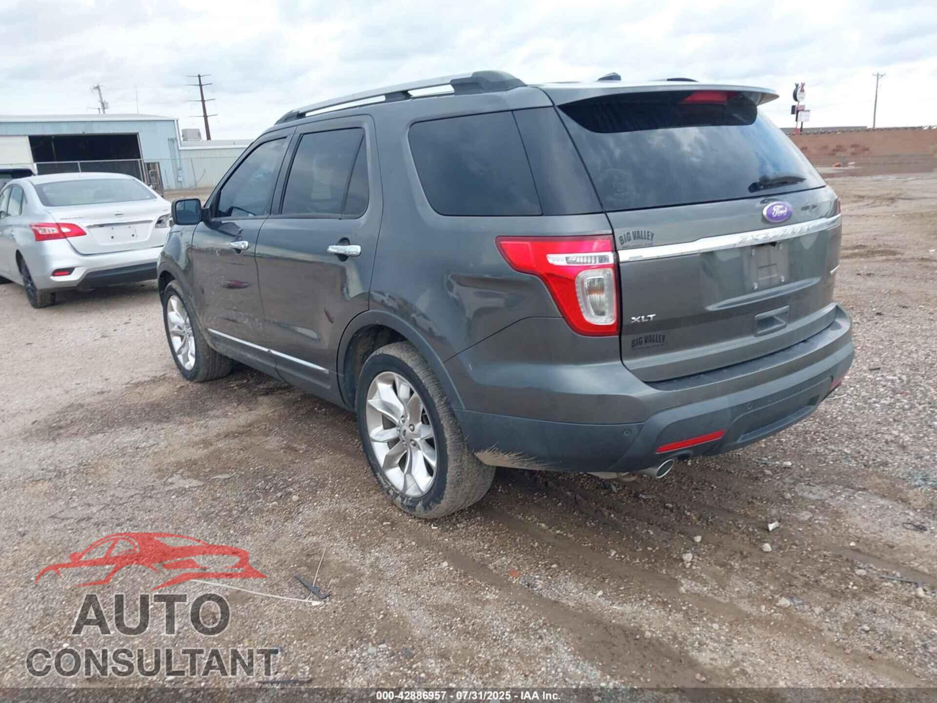 FORD EXPLORER 2015 - 1FM5K7D83FGA64926
