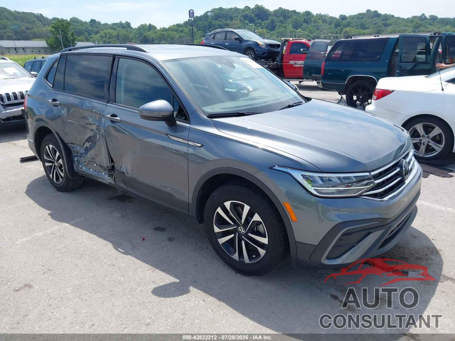 VOLKSWAGEN TIGUAN 2024 - 3VVRB7AX3RM161394