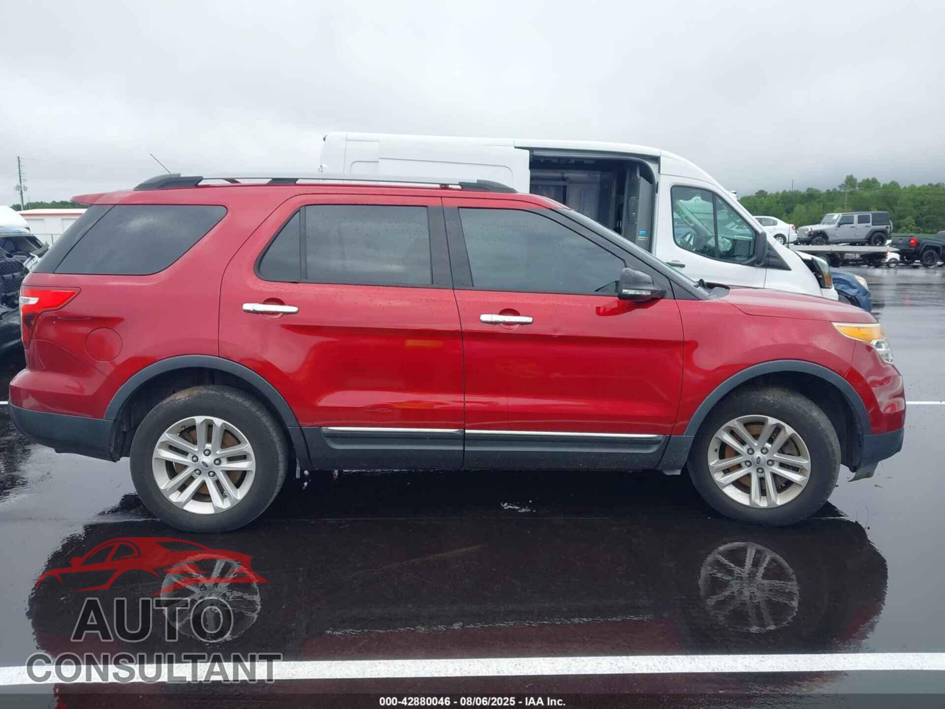 FORD EXPLORER 2014 - 1FM5K8D8XEGB22535