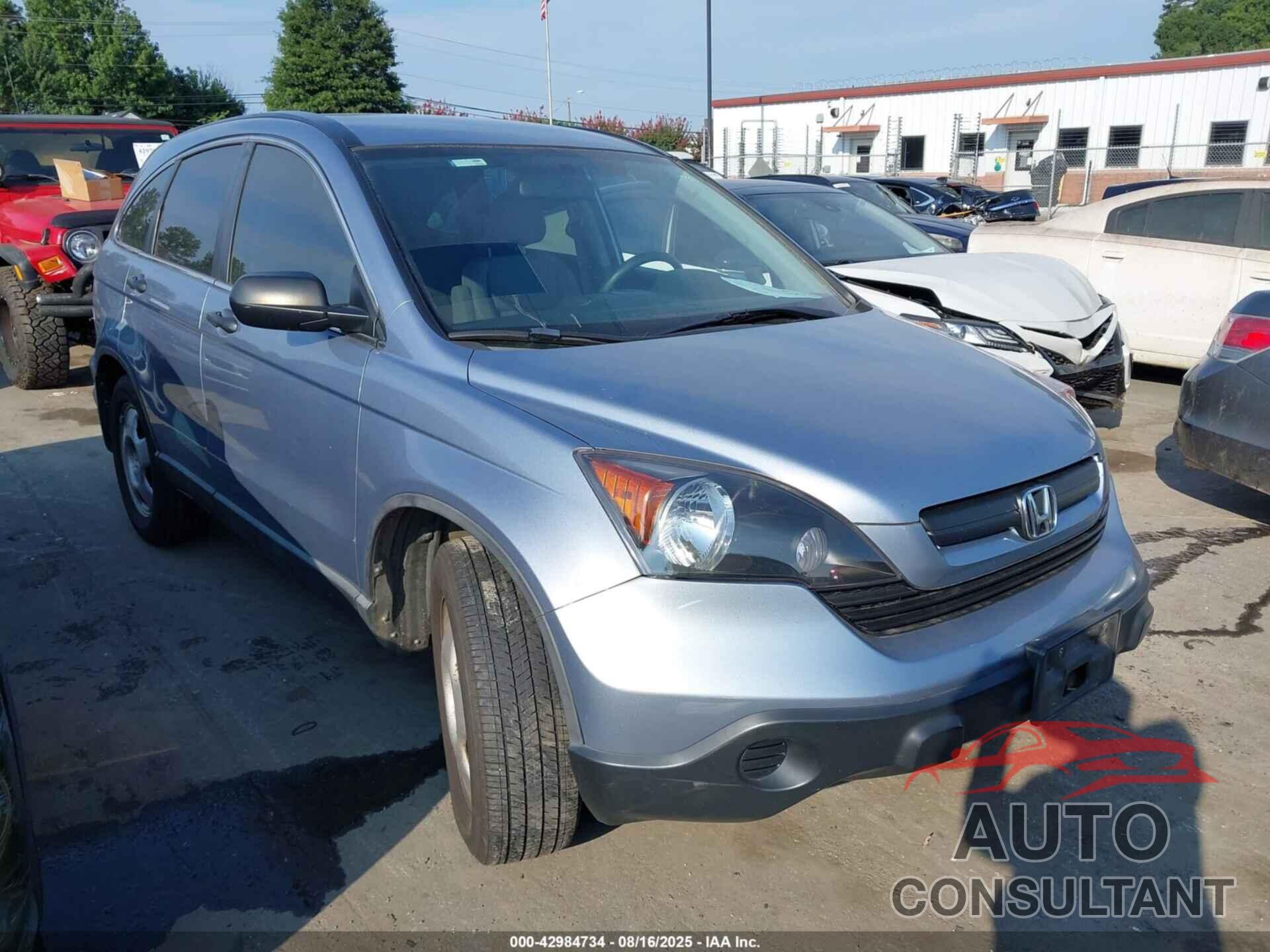 HONDA CR-V 2009 - 5J6RE48319L054041