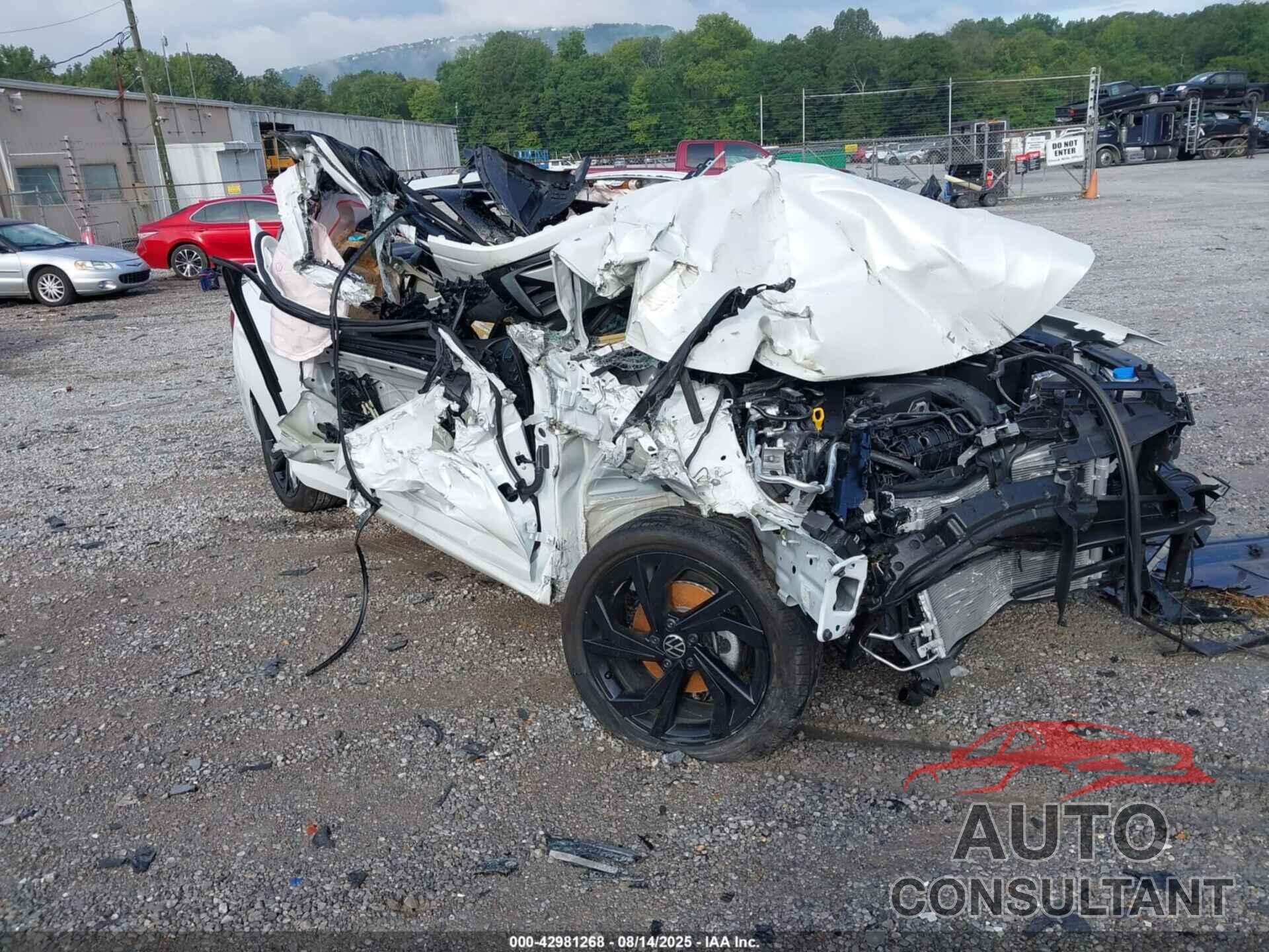 VOLKSWAGEN JETTA 2025 - 3VW7X7BU5SM064566