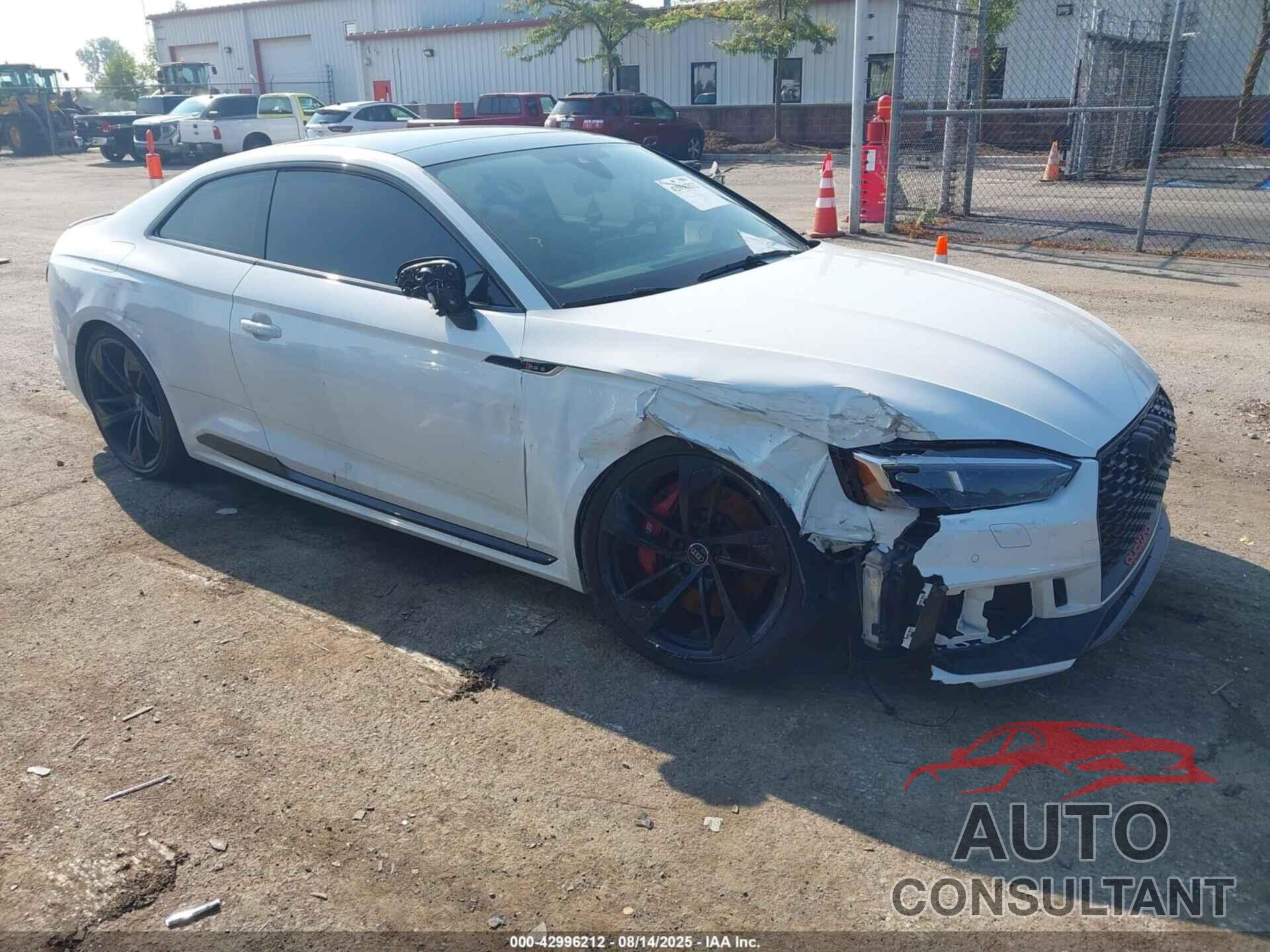 AUDI RS 5 2018 - WUAPWAF54JA902140