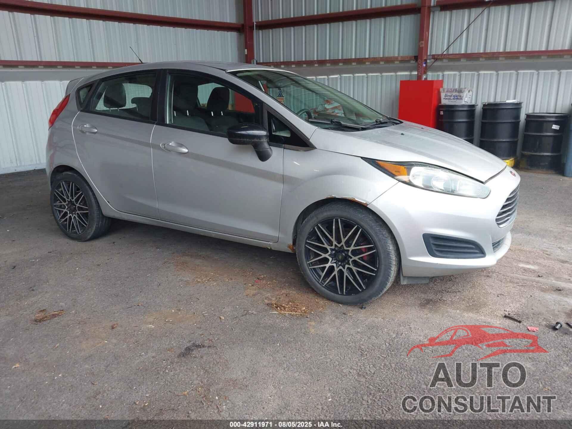 FORD FIESTA 2014 - 3FADP4TJ1EM113684