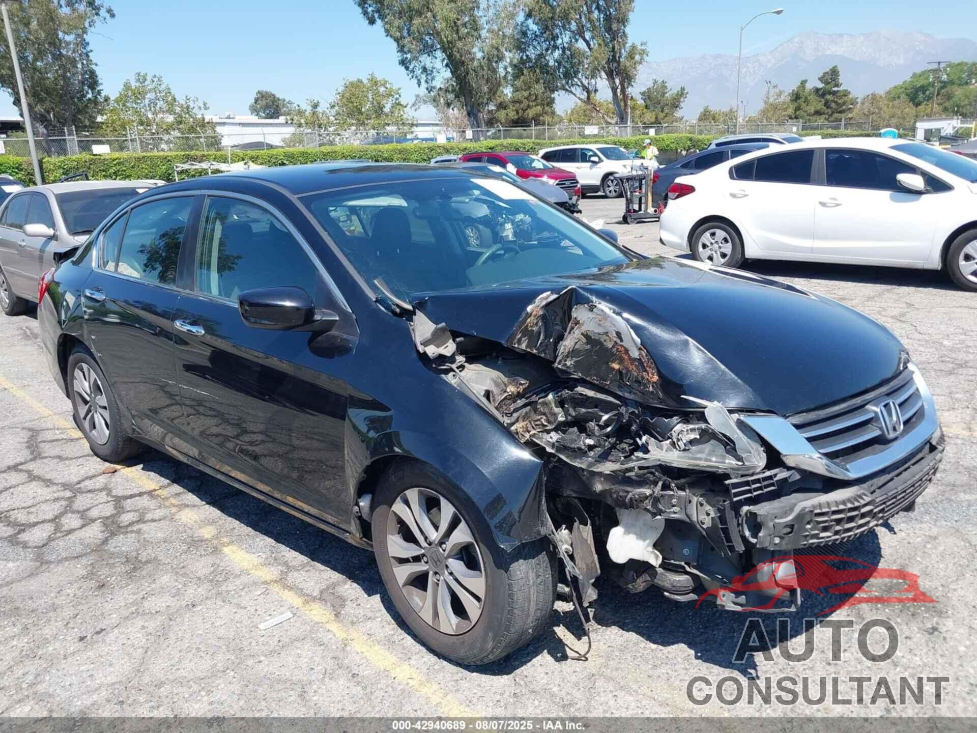 HONDA ACCORD 2015 - 1HGCR2F34FA147555