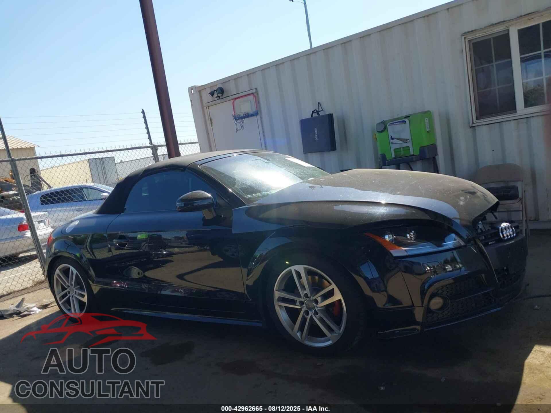 AUDI TT 2015 - TRUSFAFKXF1000800