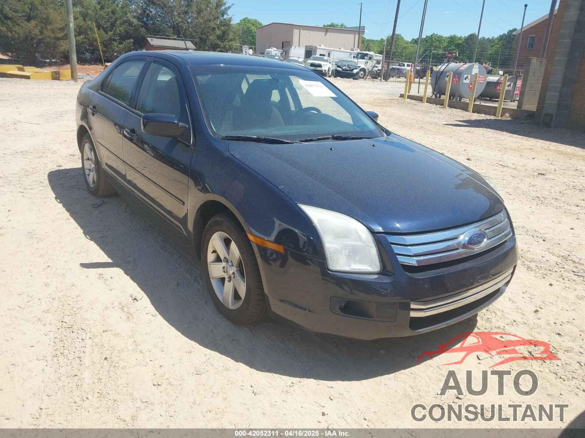 FORD FUSION 2009 - 3FAHP07189R132813