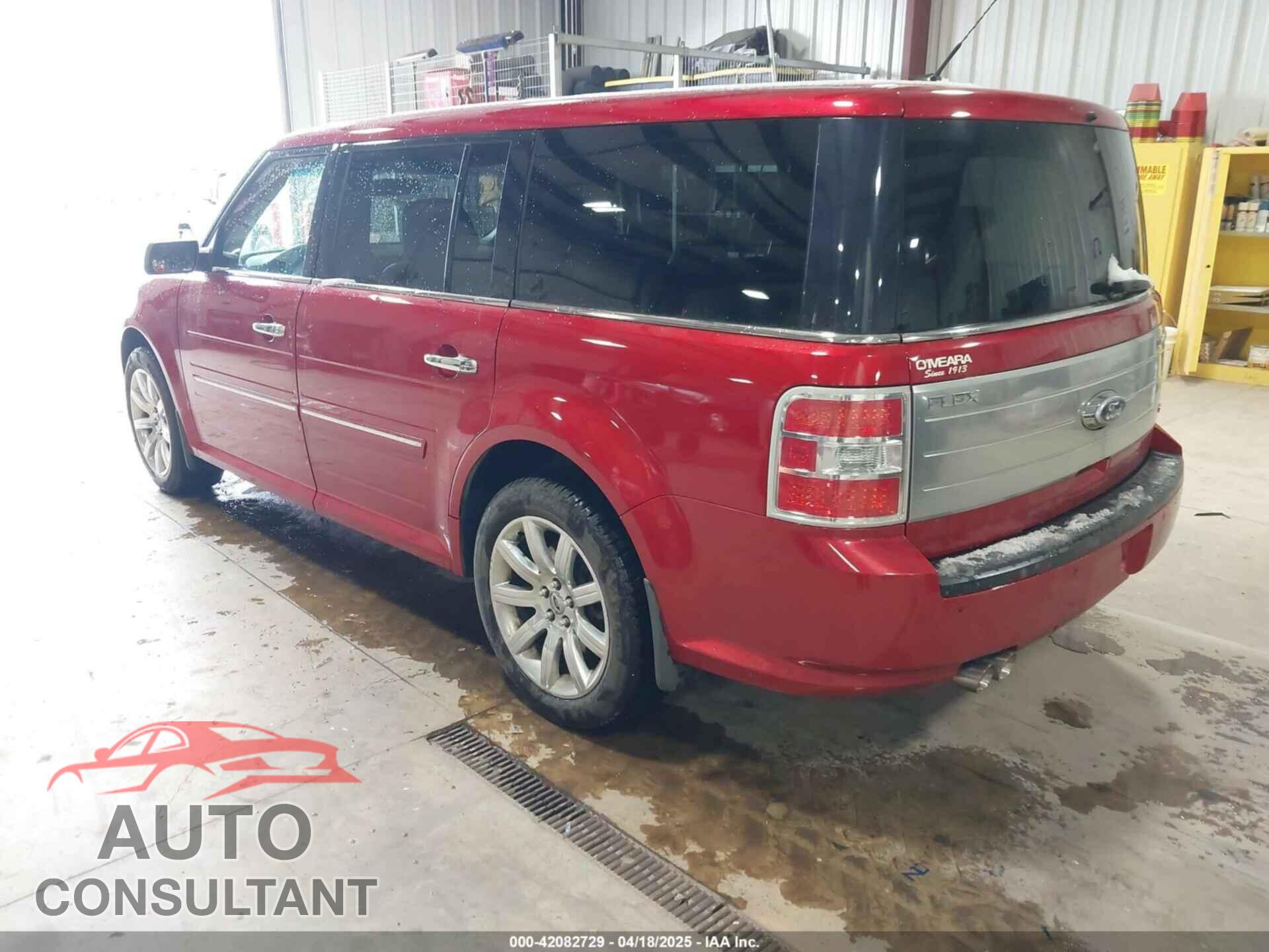FORD FLEX 2011 - 2FMHK6DC5BBD06936