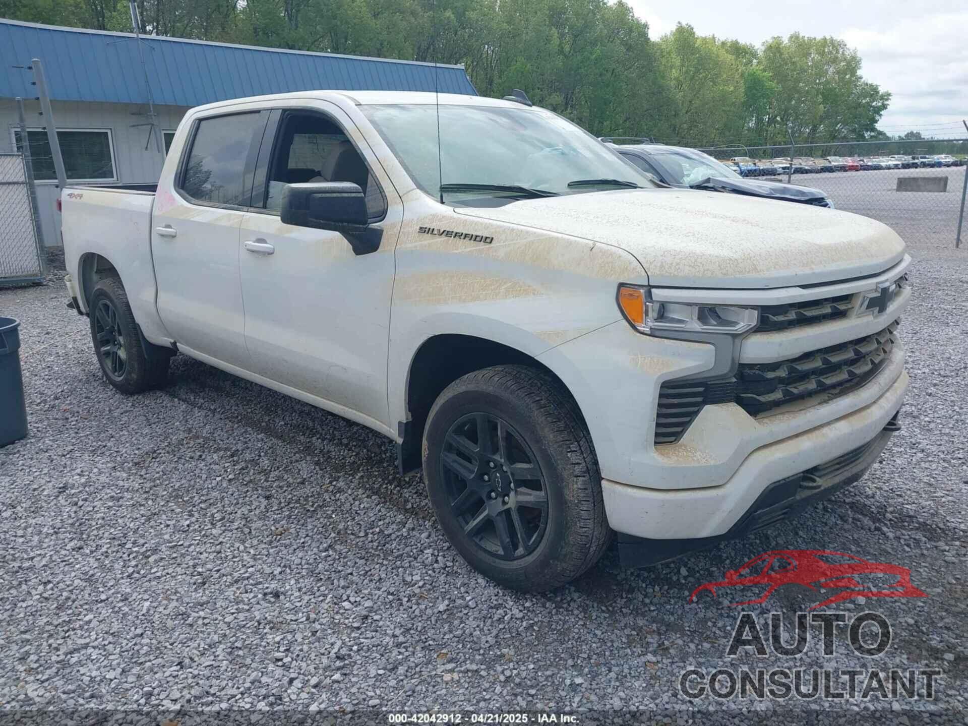 CHEVROLET SILVERADO 1500 2024 - 1GCUDEED8RZ371771