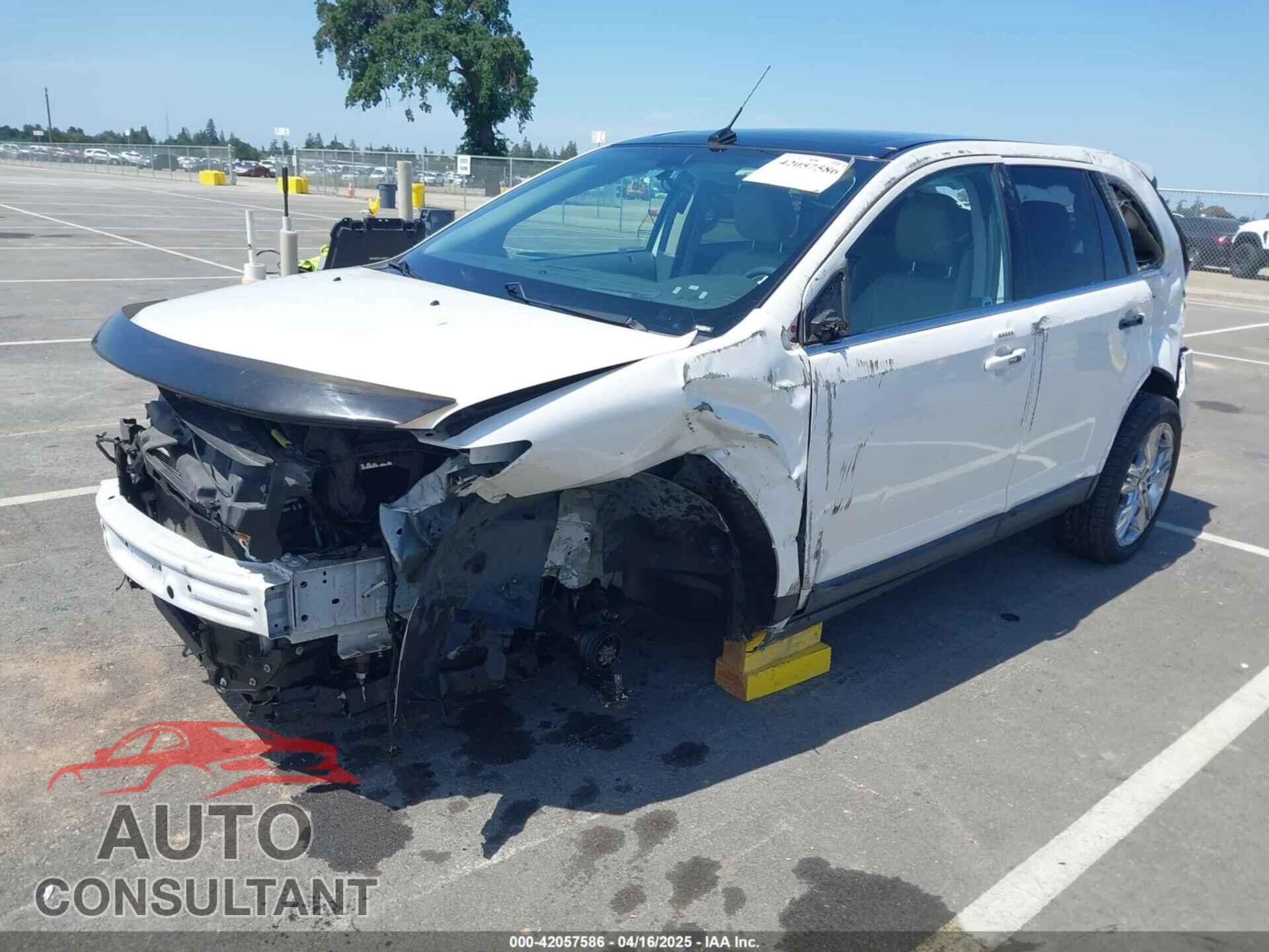 FORD EDGE 2013 - 2FMDK4KC2DBA59397