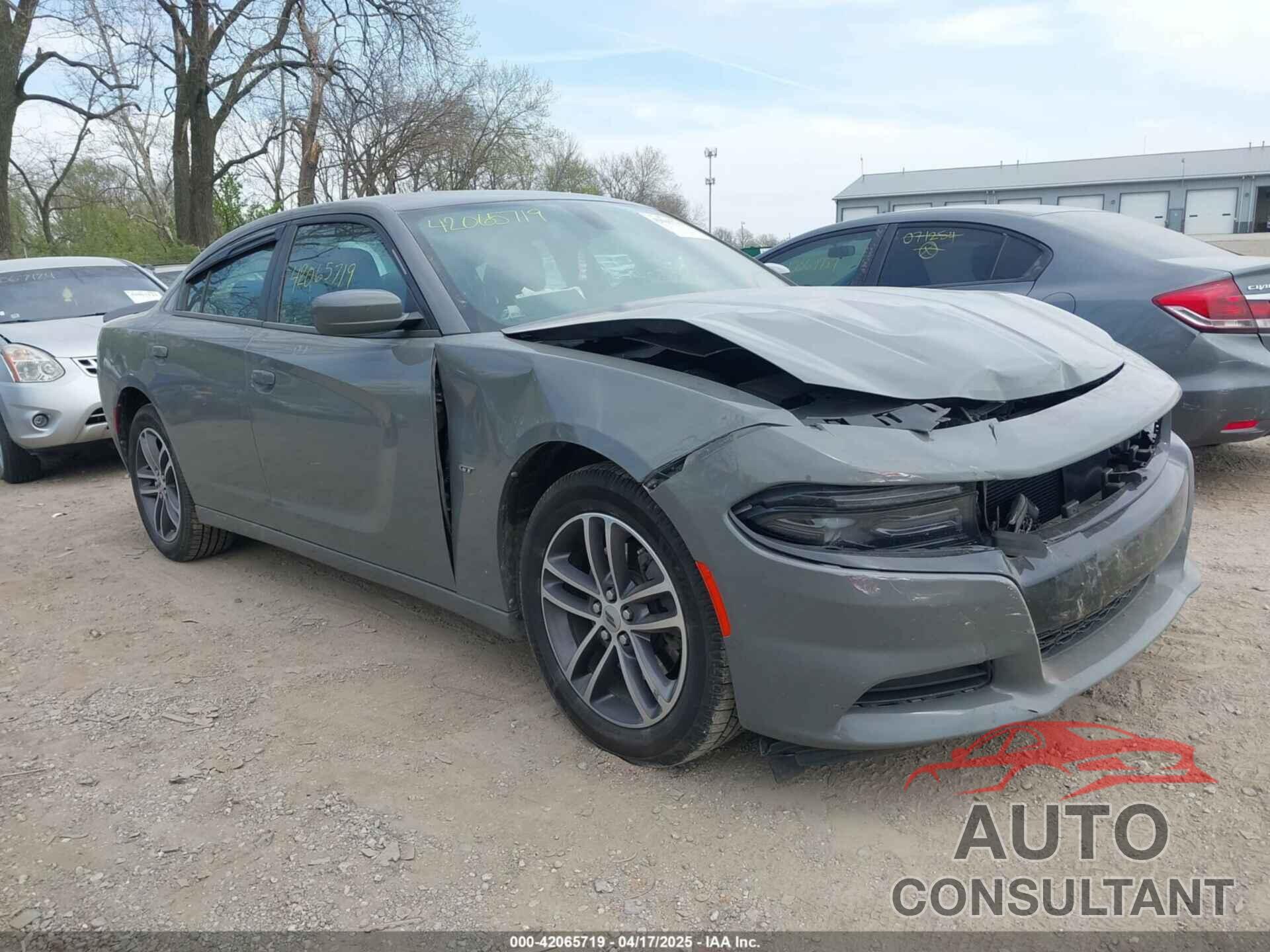 DODGE CHARGER 2018 - 2C3CDXJG7JH231484