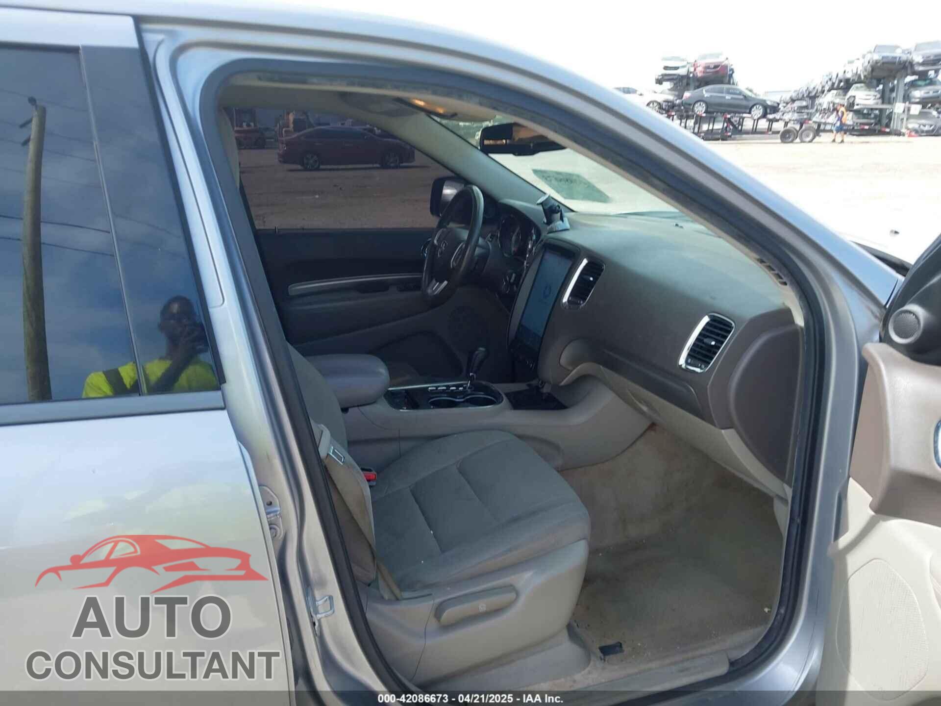 DODGE DURANGO 2013 - 1C4RDHAG7DC699413