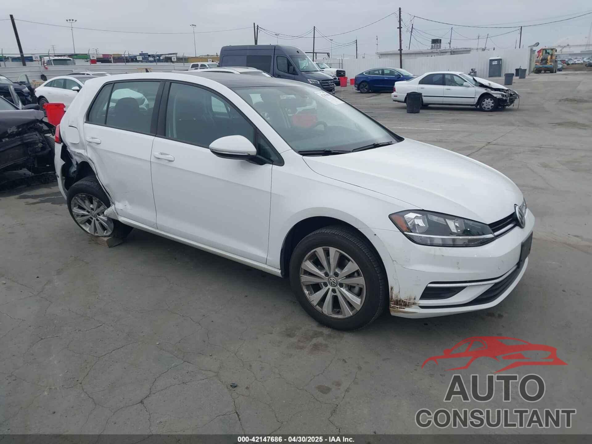 VOLKSWAGEN GOLF 2020 - 3VWG57AU9LM008073
