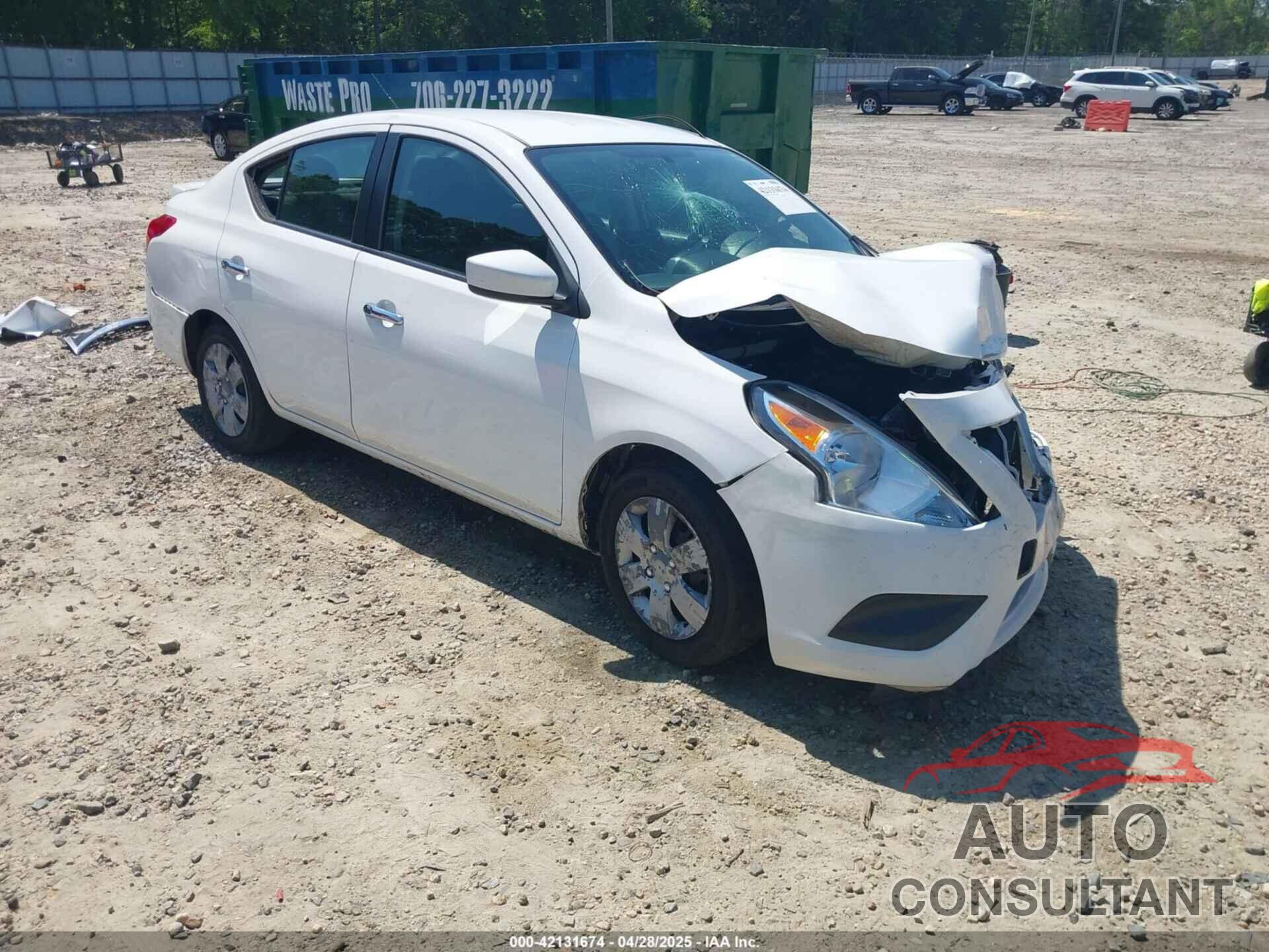 NISSAN VERSA 2017 - 3N1CN7AP2HK459945