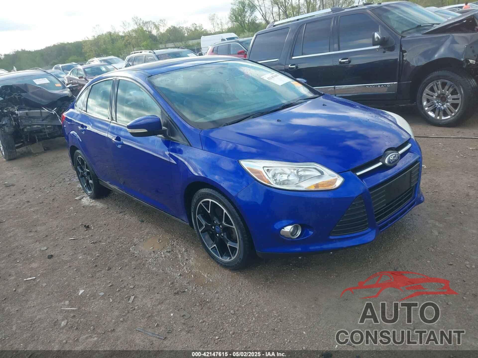 FORD FOCUS 2013 - 1FADP3F26DL105501