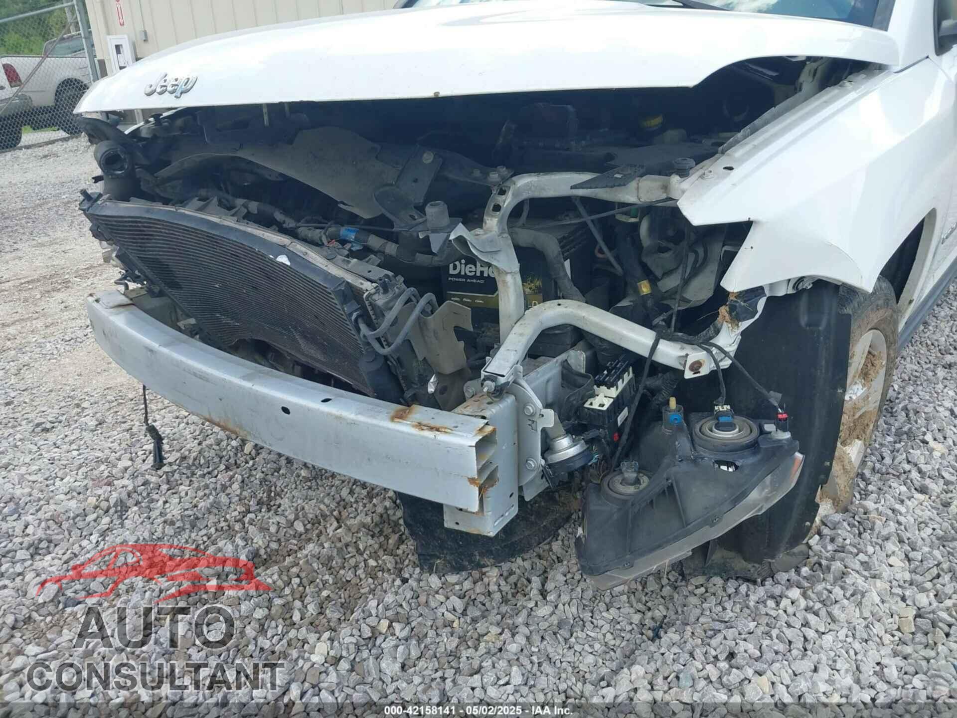 JEEP COMPASS 2015 - 1C4NJDBBXFD142947