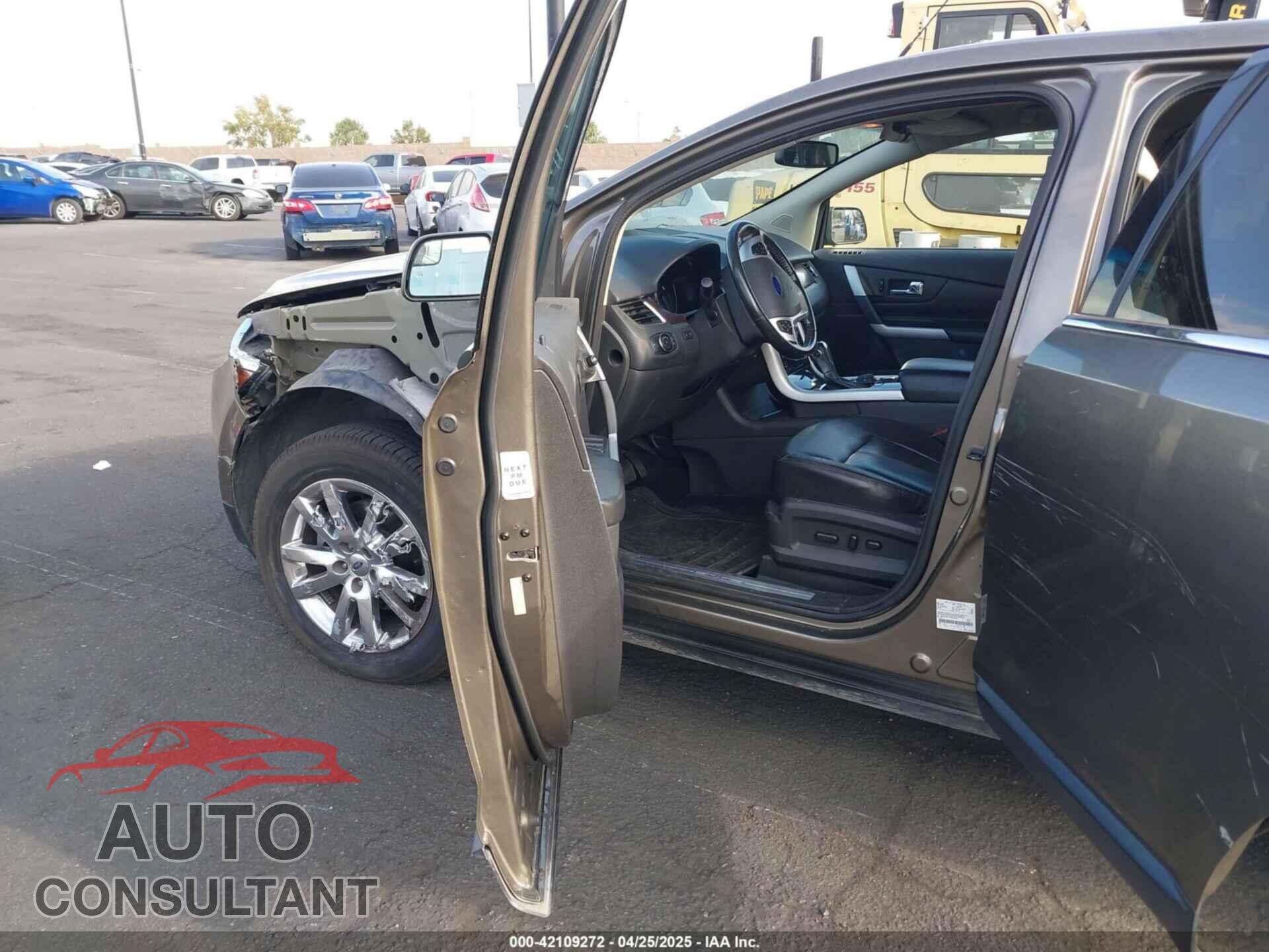 FORD EDGE 2014 - 2FMDK3KCXEBA26093