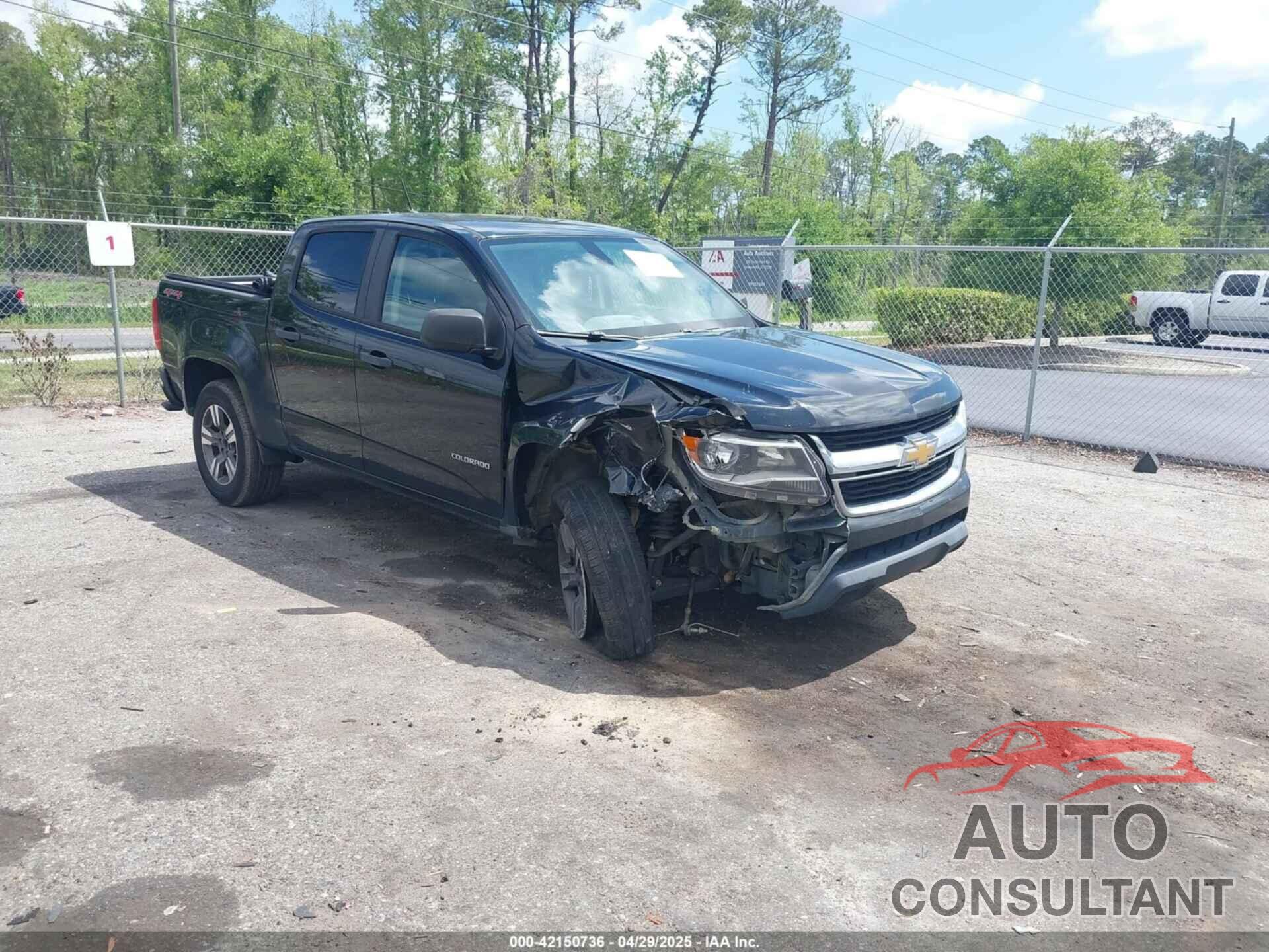 CHEVROLET COLORADO 2018 - 1GCGTBEN9J1206595