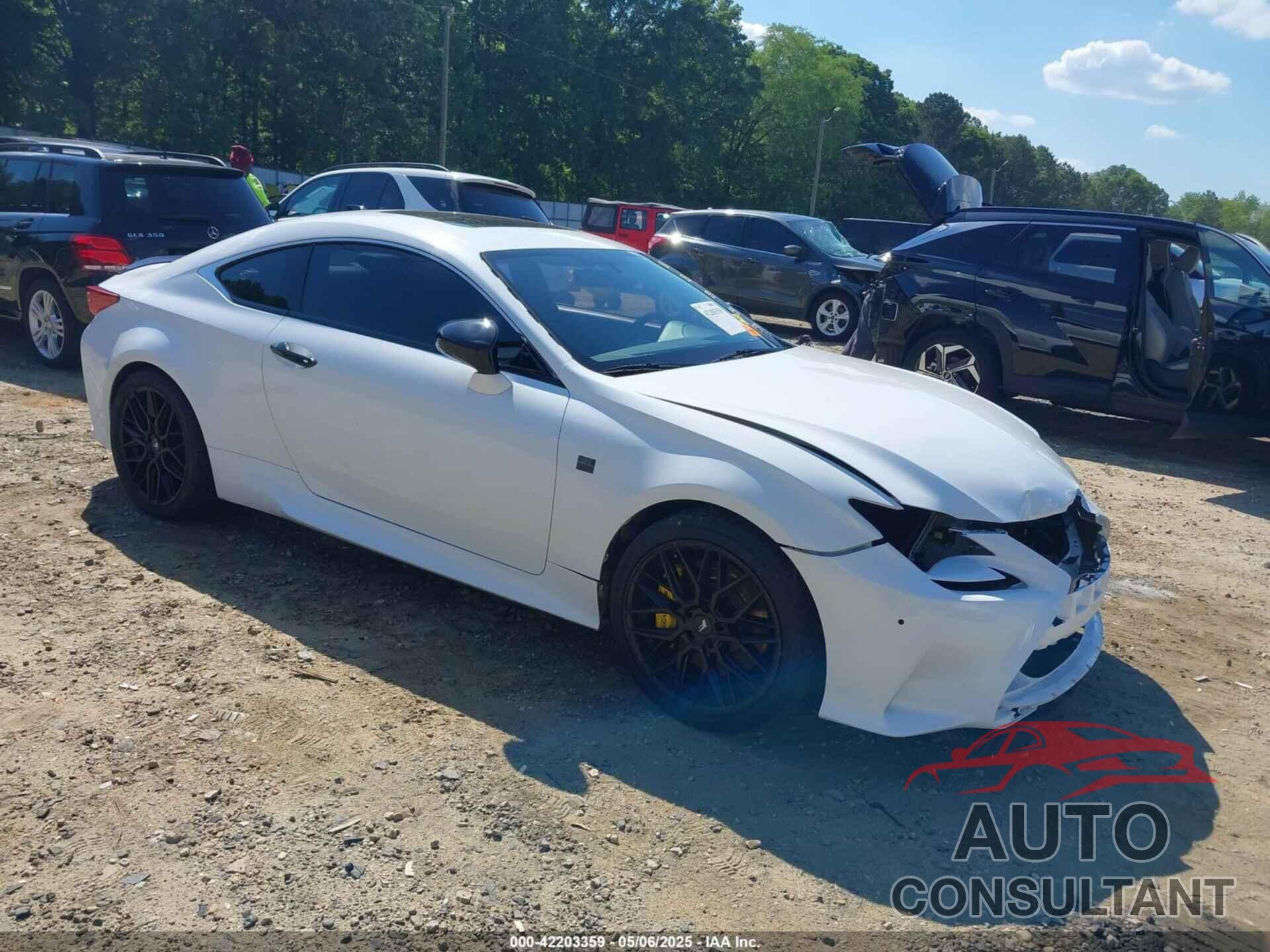 LEXUS RC 350 2016 - JTHHE5BC7G5012151