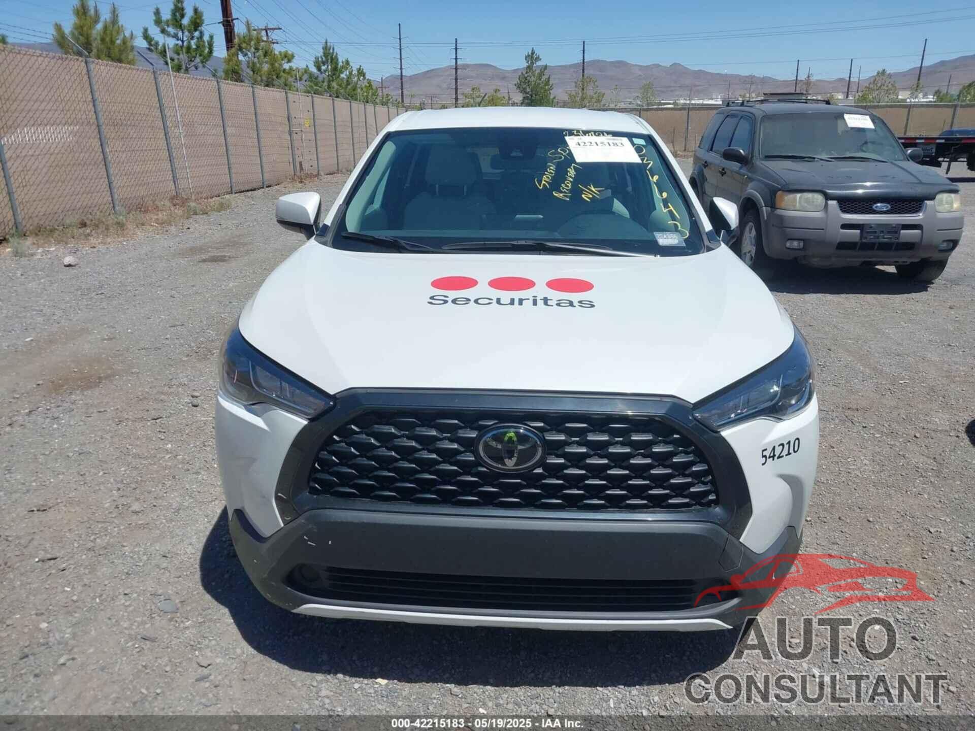 TOYOTA COROLLA CROSS 2022 - 7MUCAABG5NV036643