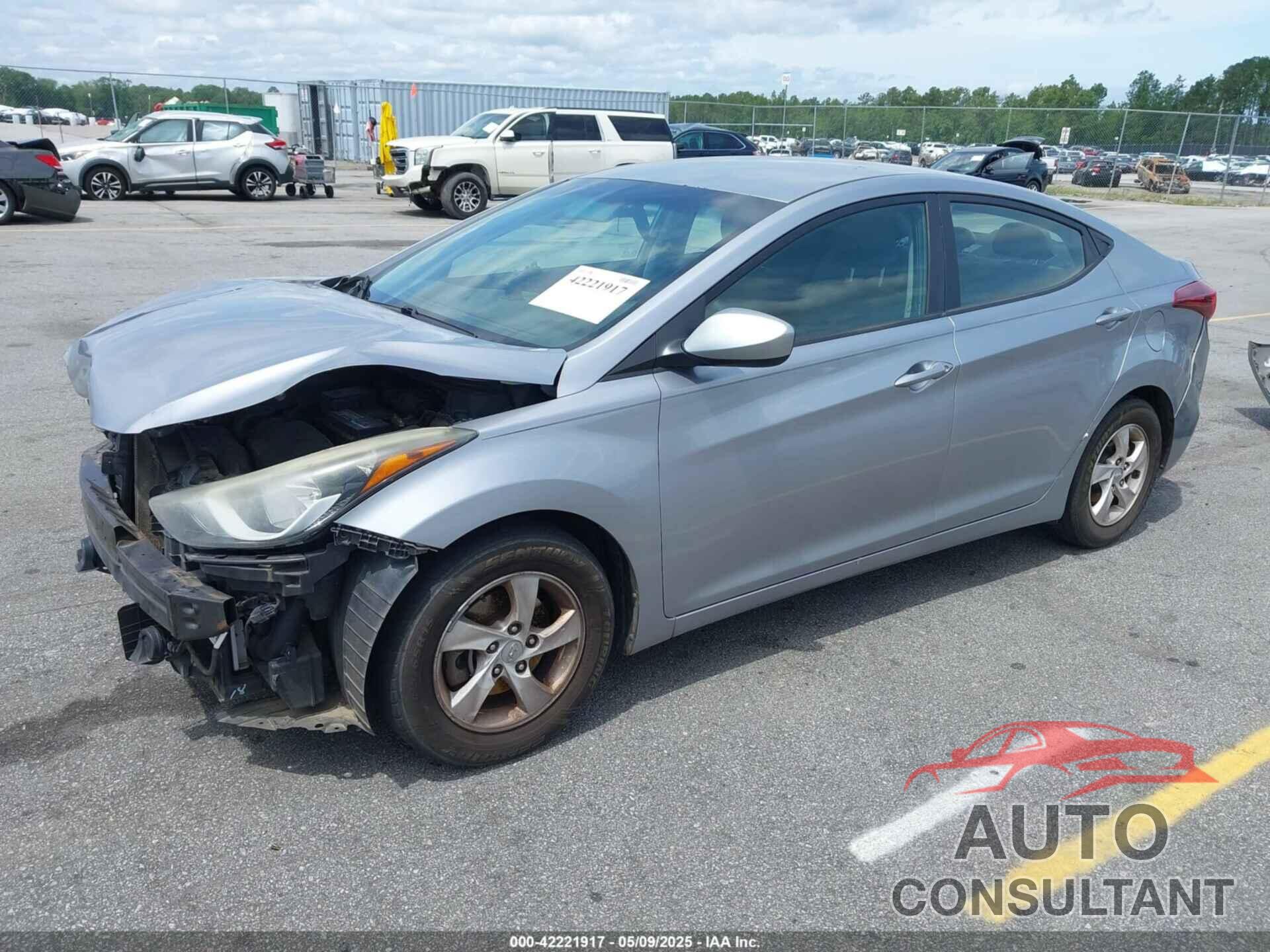 HYUNDAI ELANTRA 2015 - 5NPDH4AE6FH571077