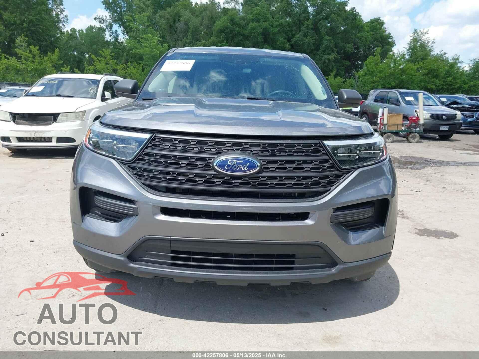 FORD EXPLORER 2022 - 1FMSK8BH2NGA59887