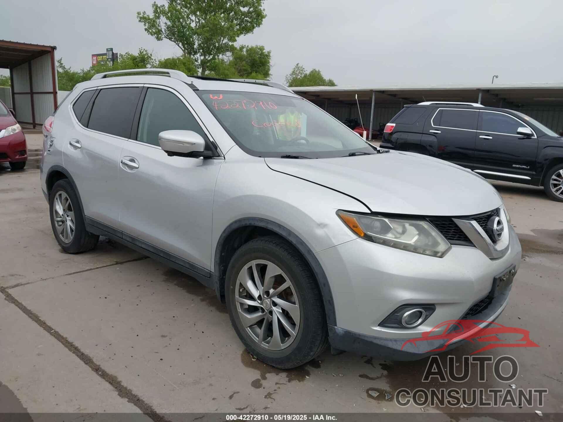 NISSAN ROGUE 2014 - 5N1AT2MT3EC760873