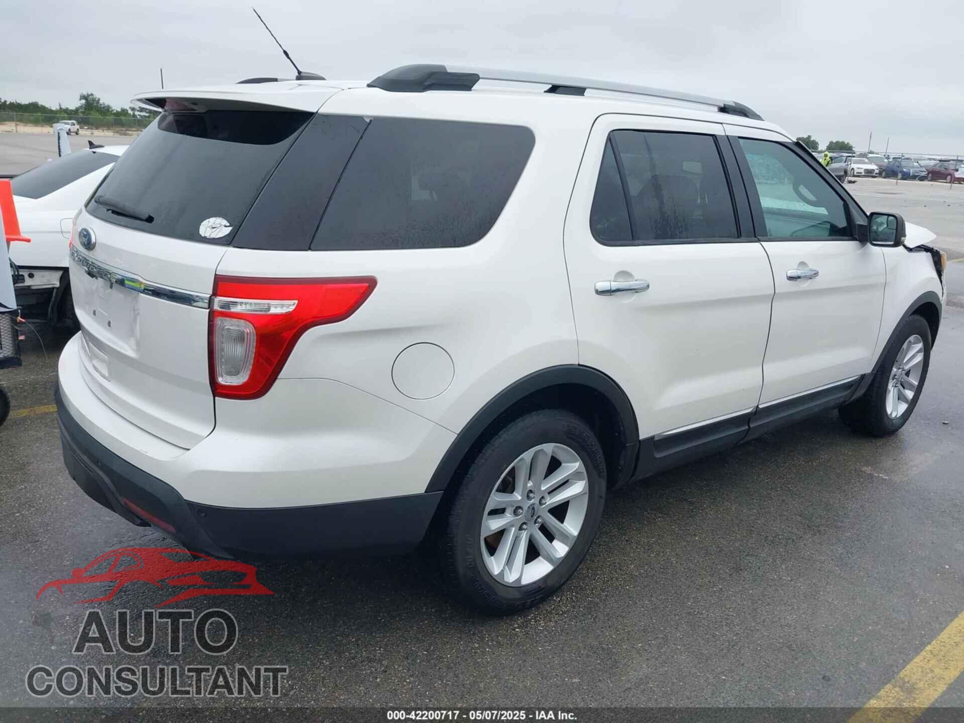 FORD EXPLORER 2011 - 1FMHK7D86BGA02802