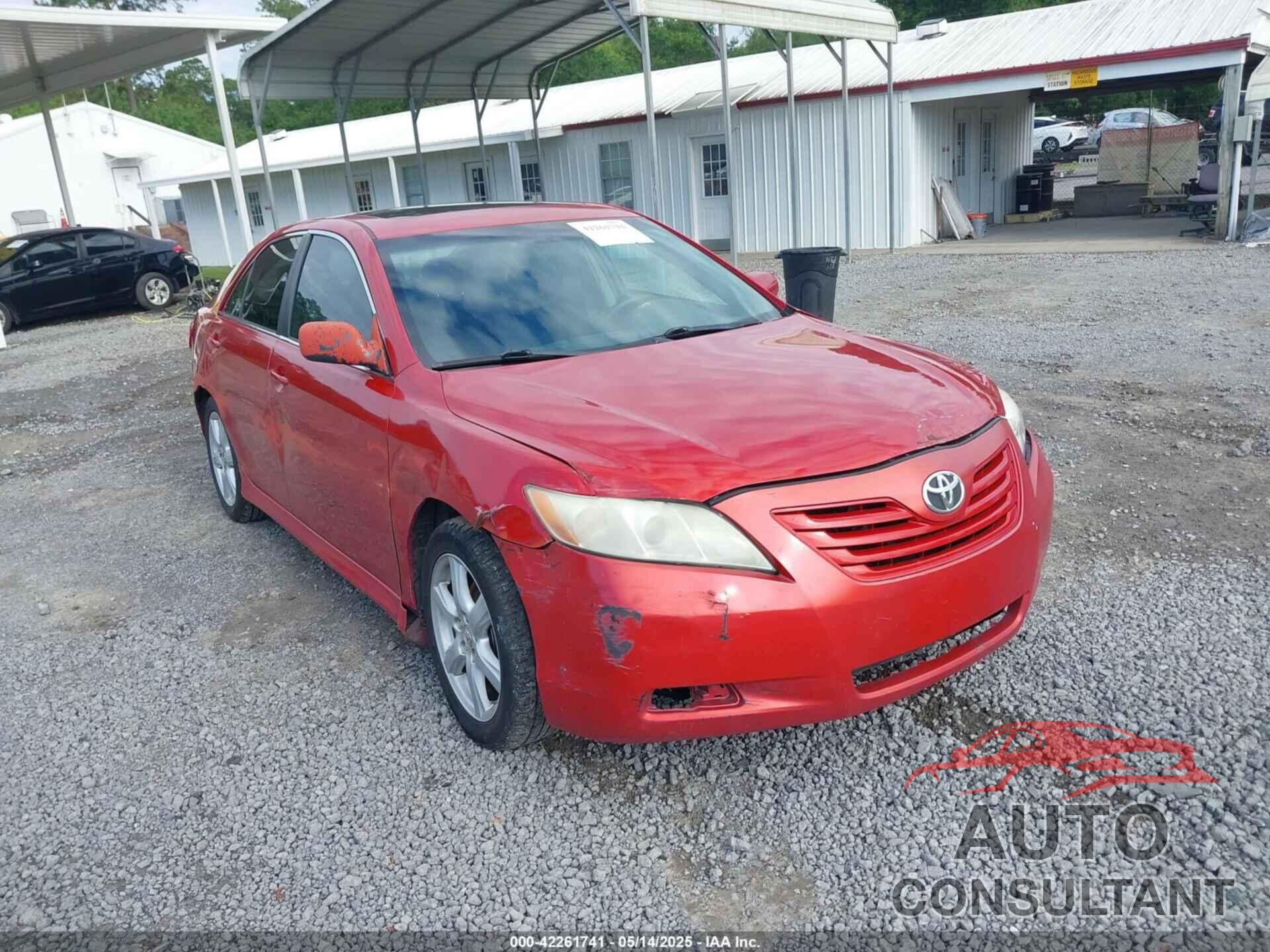 TOYOTA CAMRY 2009 - 4T1BE46K79U291088