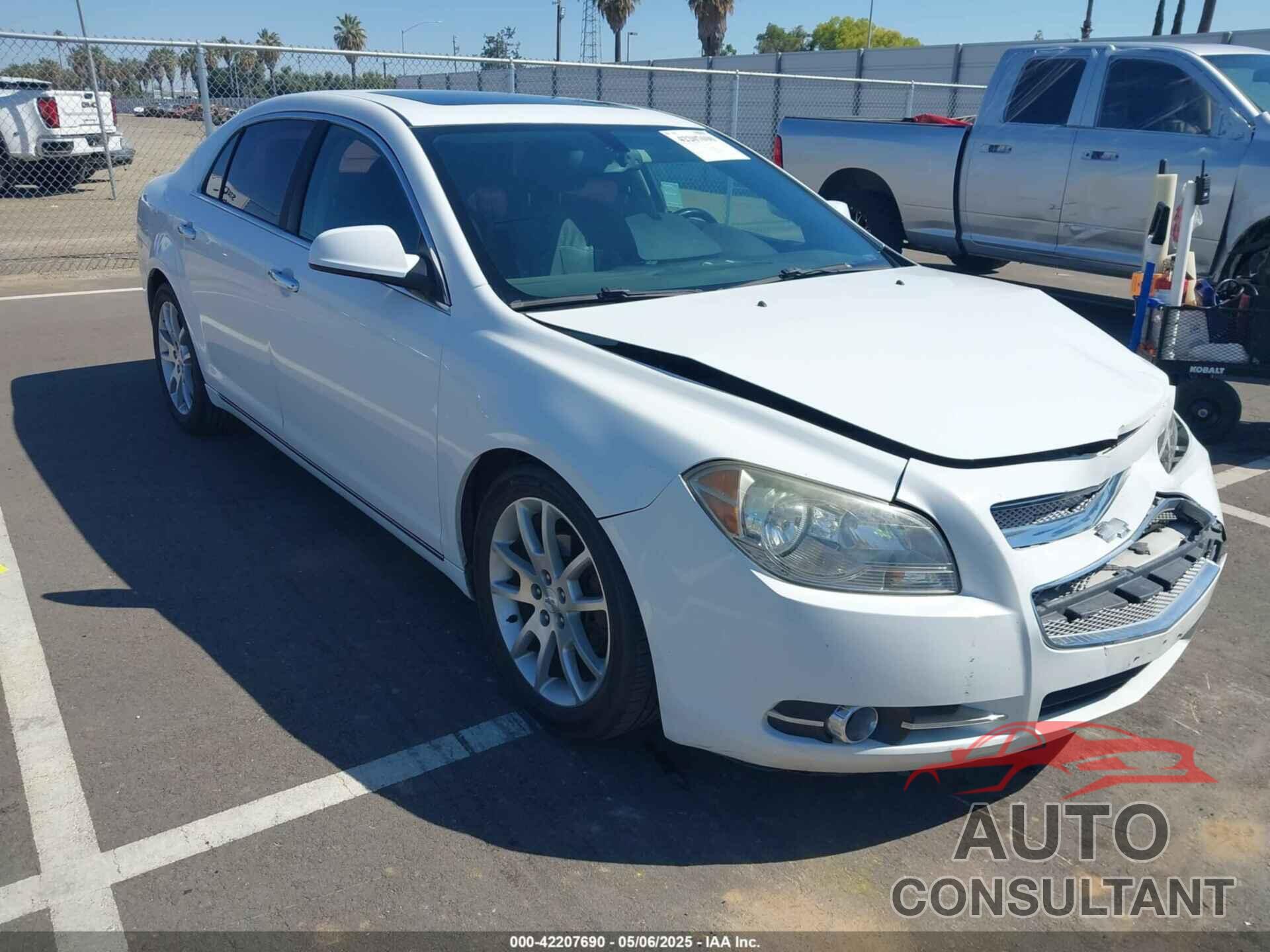CHEVROLET MALIBU 2012 - 1G1ZG5E79CF206739