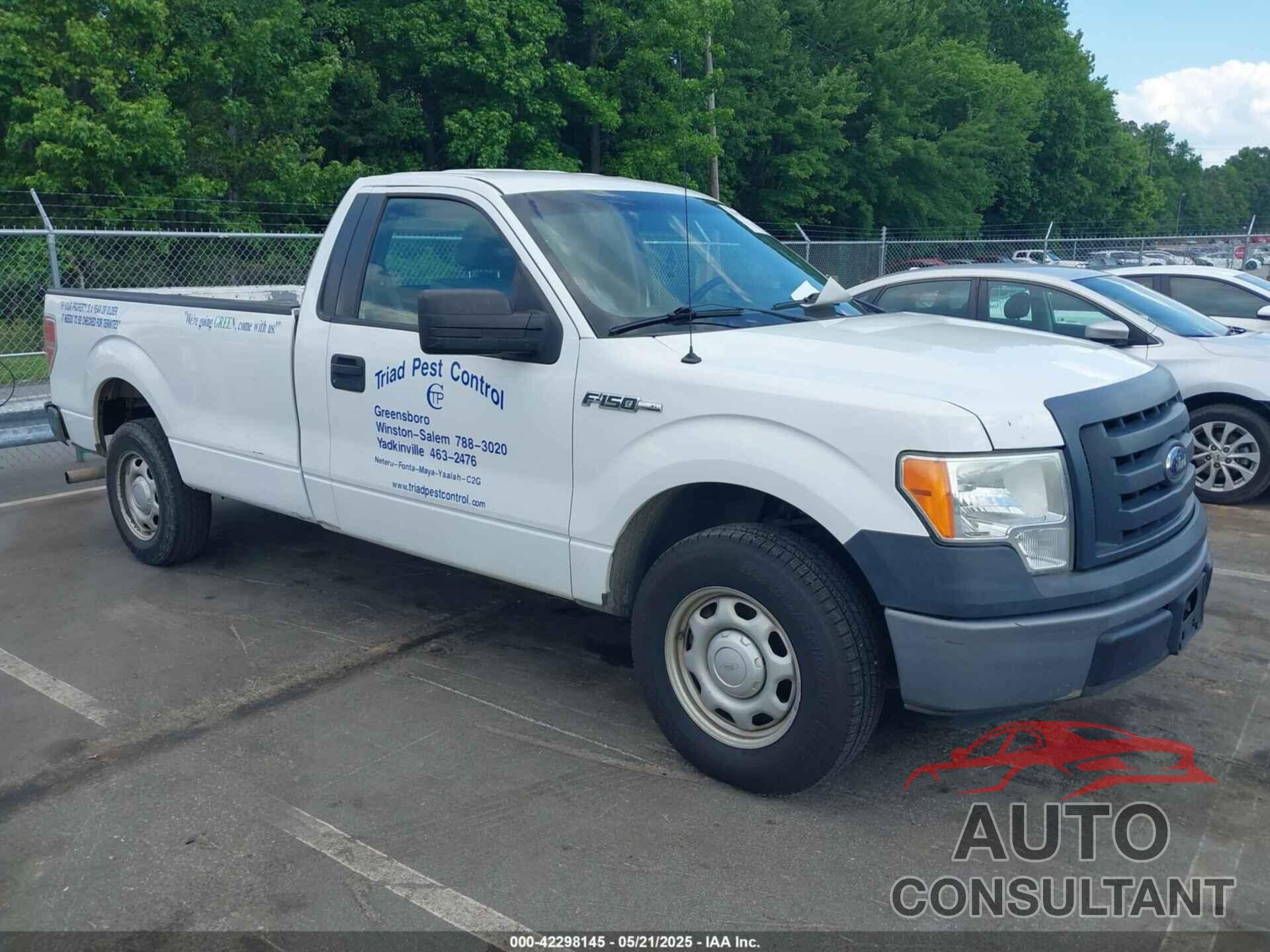 FORD F-150 2012 - 1FTMF1CM0CKE38482