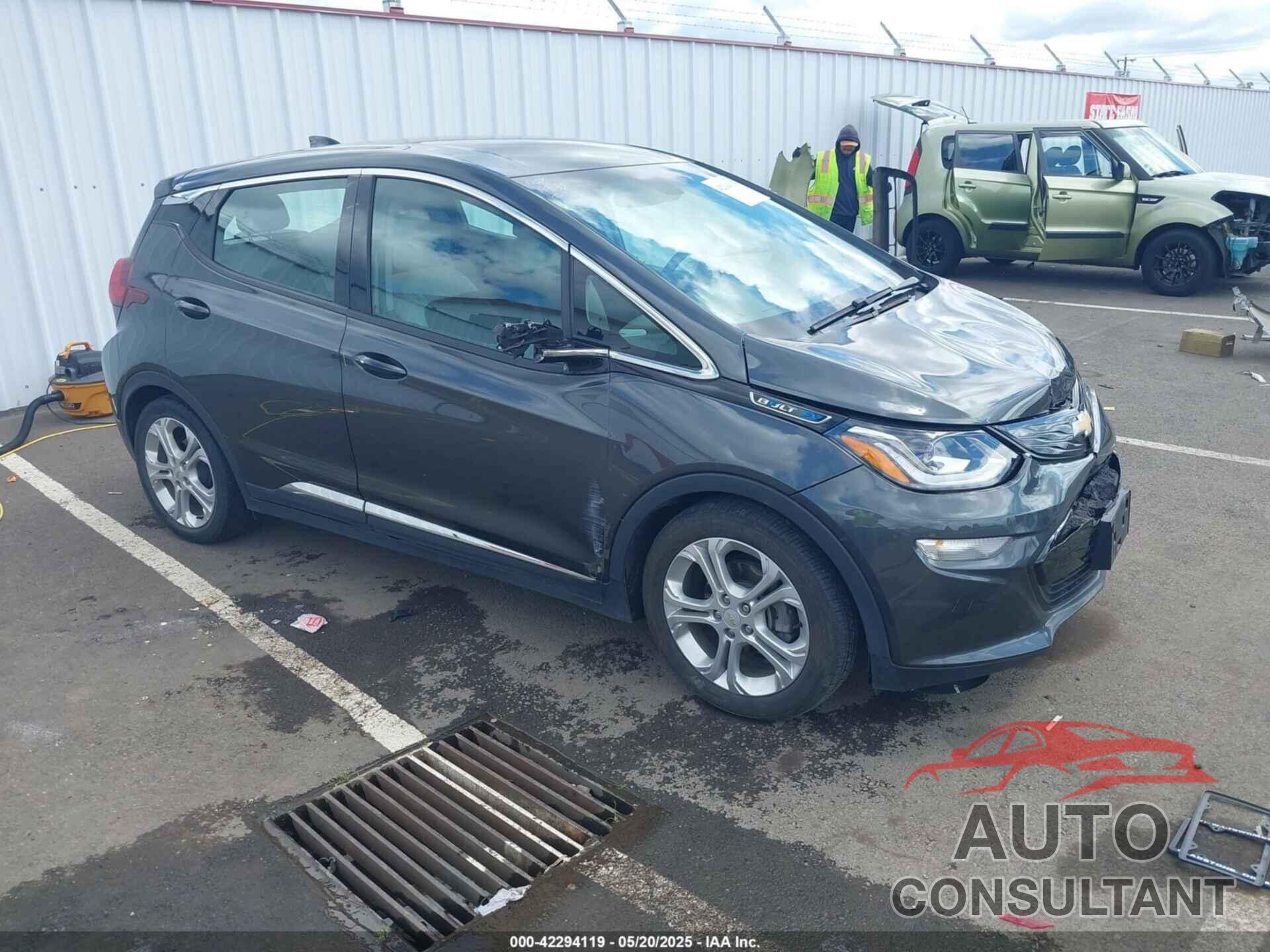 CHEVROLET BOLT EV 2021 - 1G1FY6S01M4111120