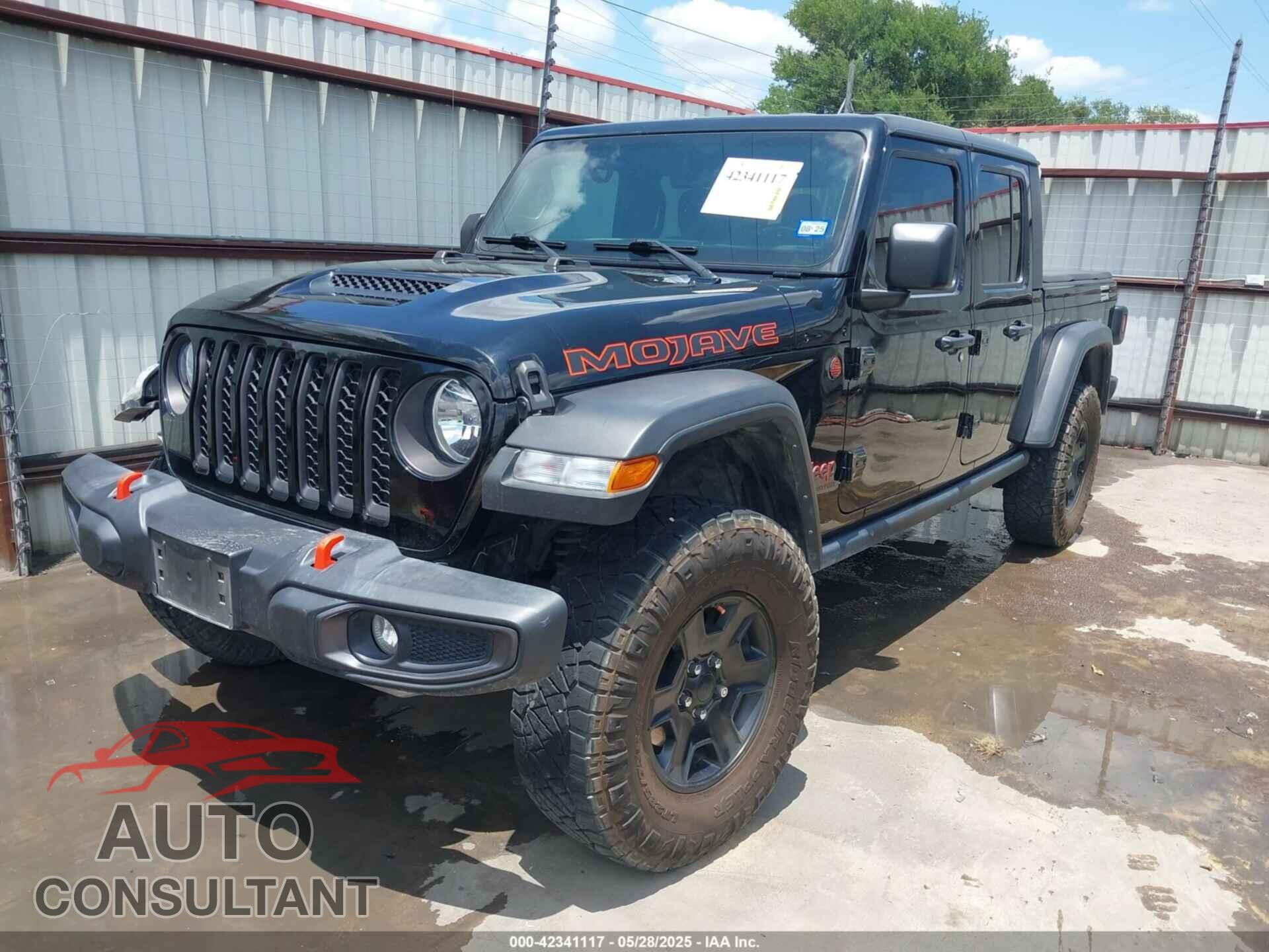 JEEP GLADIATOR 2021 - 1C6JJTEGXML569376