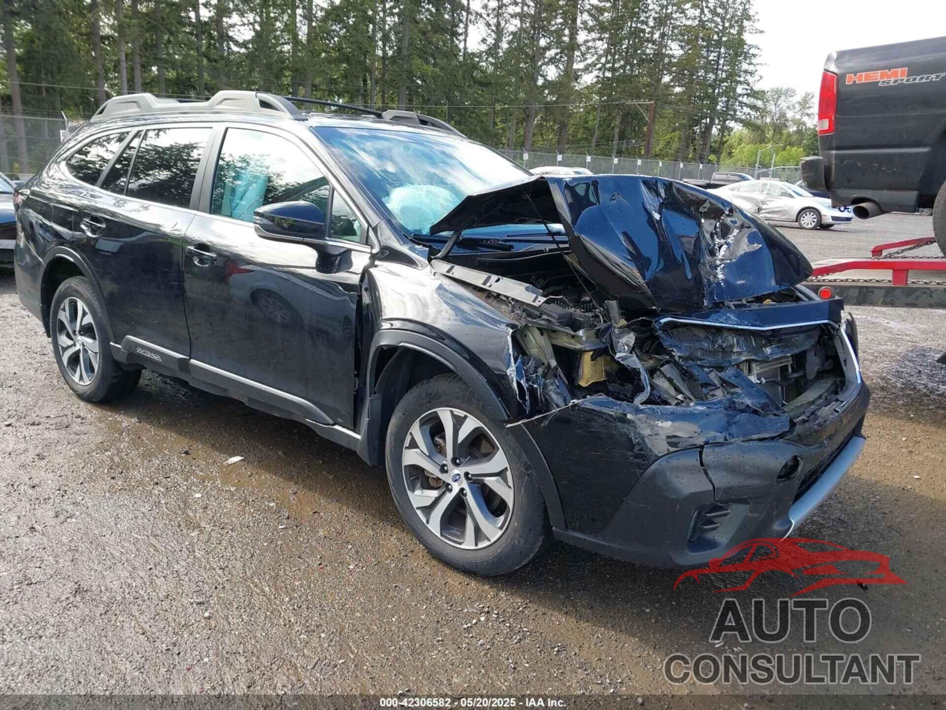 SUBARU OUTBACK 2020 - 4S4BTANCXL3229387