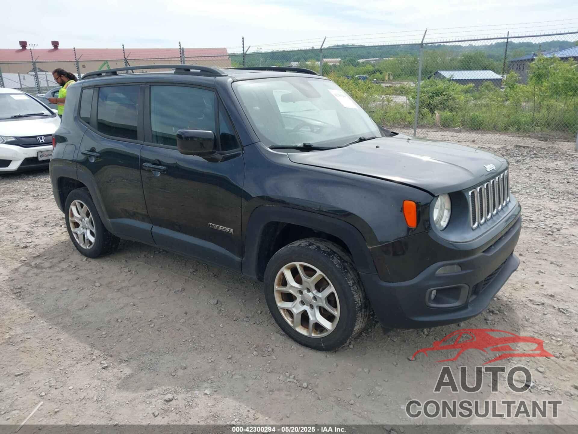 JEEP RENEGADE 2015 - ZACCJBBT0FPC39905