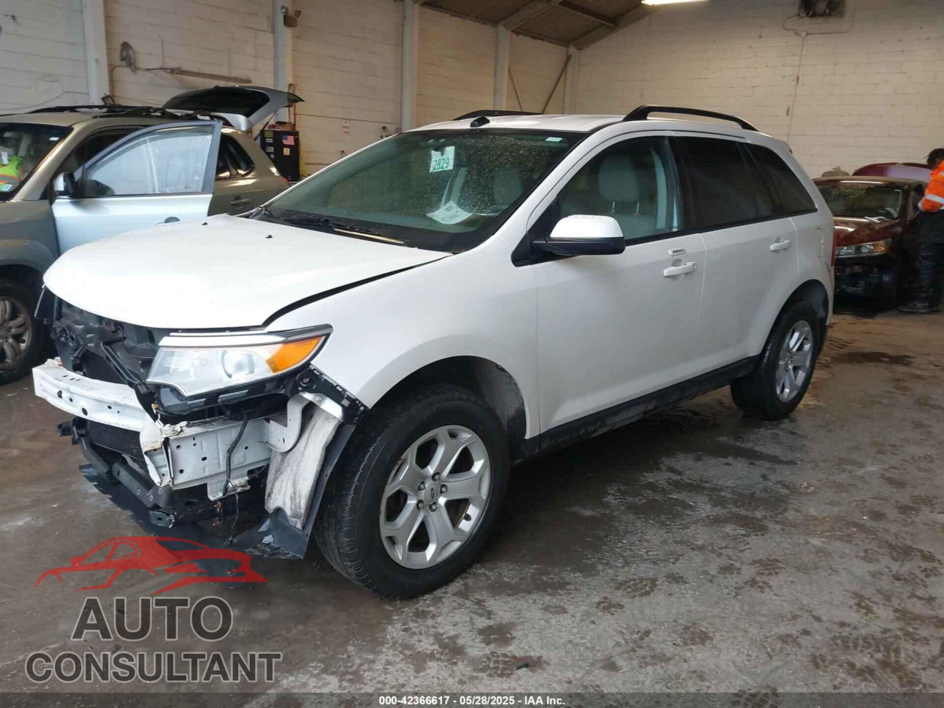 FORD EDGE 2014 - 2FMDK3JC2EBA81400