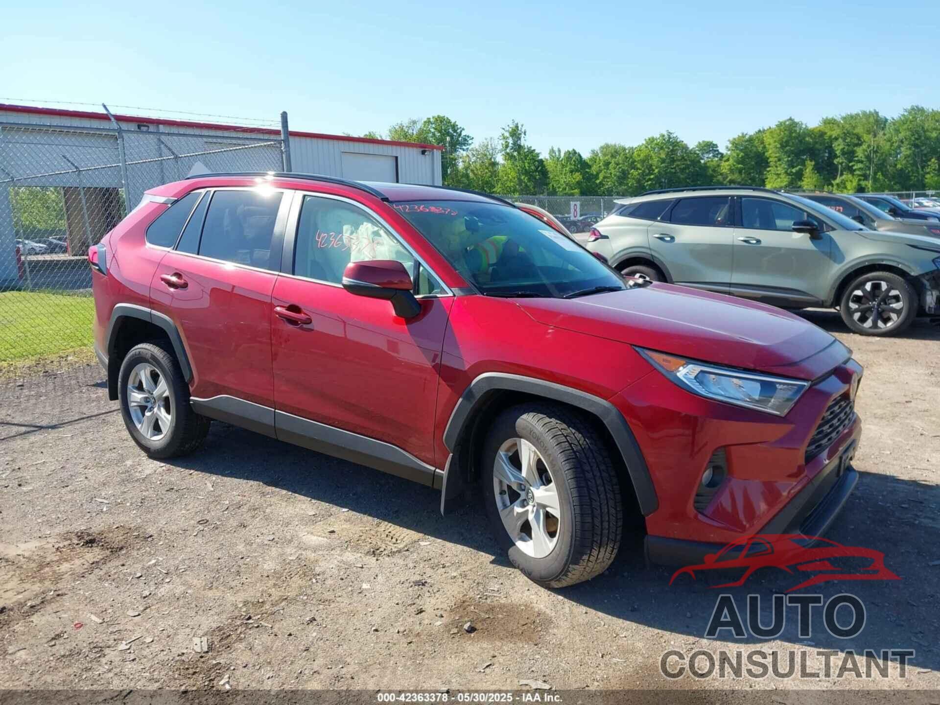 TOYOTA RAV4 2019 - JTMP1RFV1KD521730