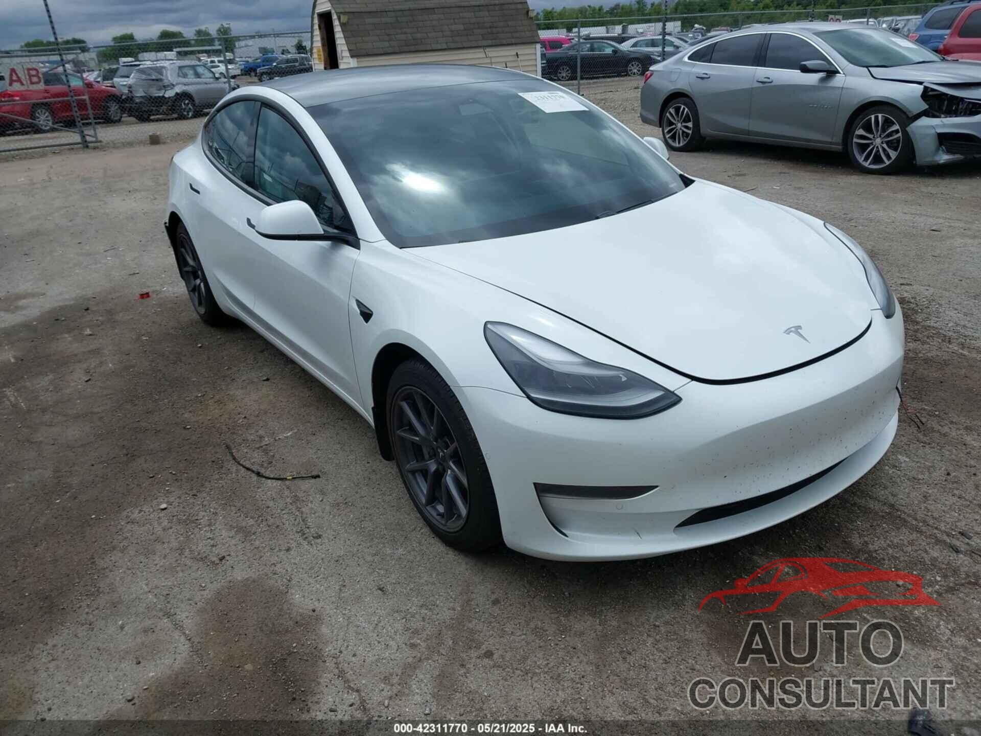 TESLA MODEL 3 2021 - 5YJ3E1EA7MF042291