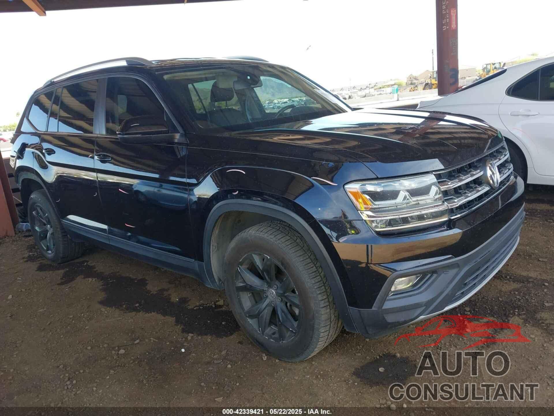 VOLKSWAGEN ATLAS 2018 - 1V2CP2CA1JC600999