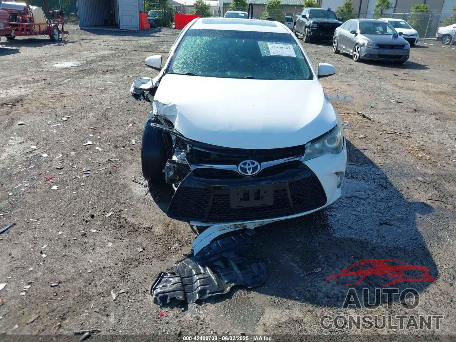 TOYOTA CAMRY 2017 - 4T1BF1FK3HU424052