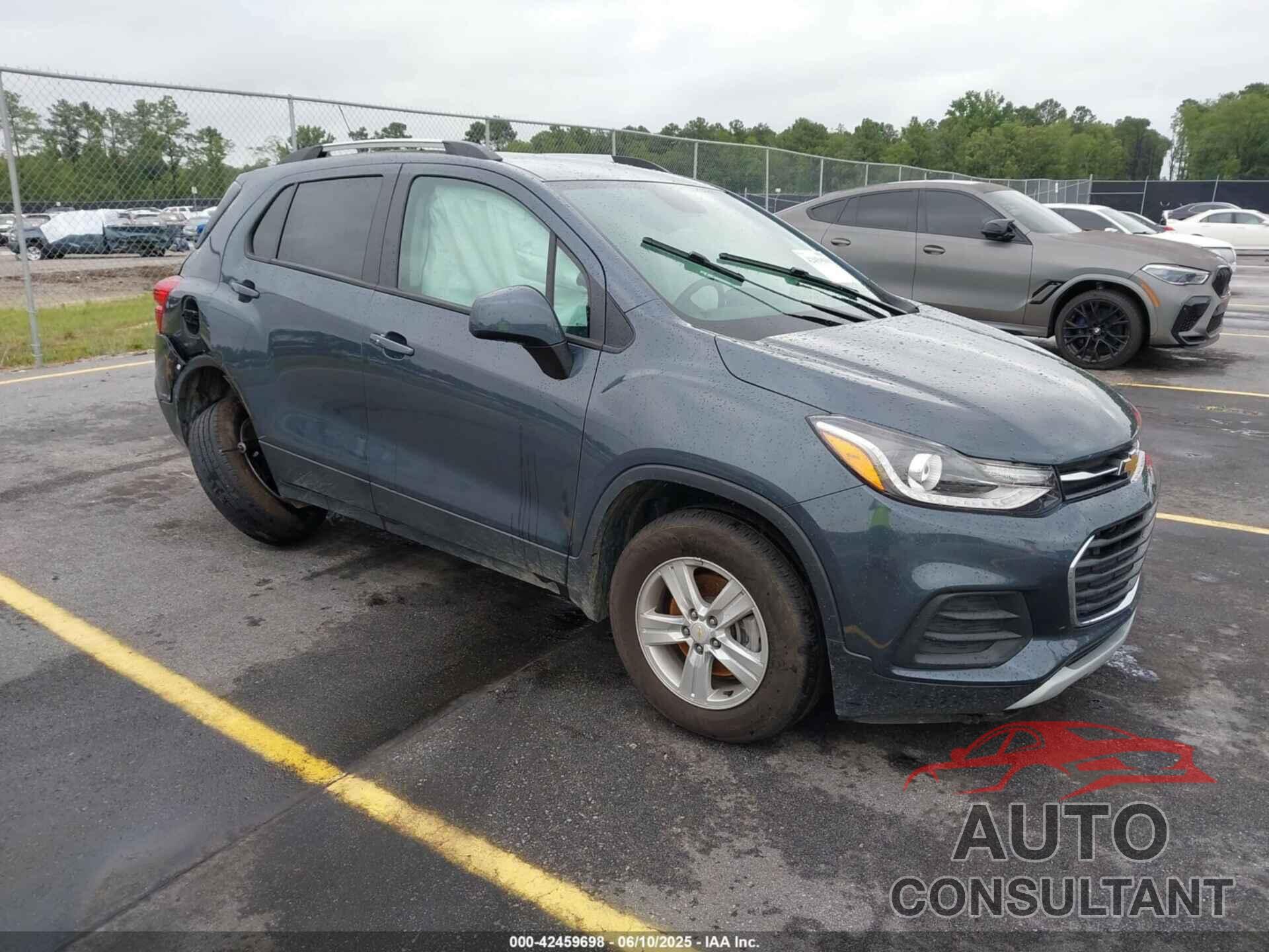CHEVROLET TRAX 2022 - KL7CJLSM4NB564867